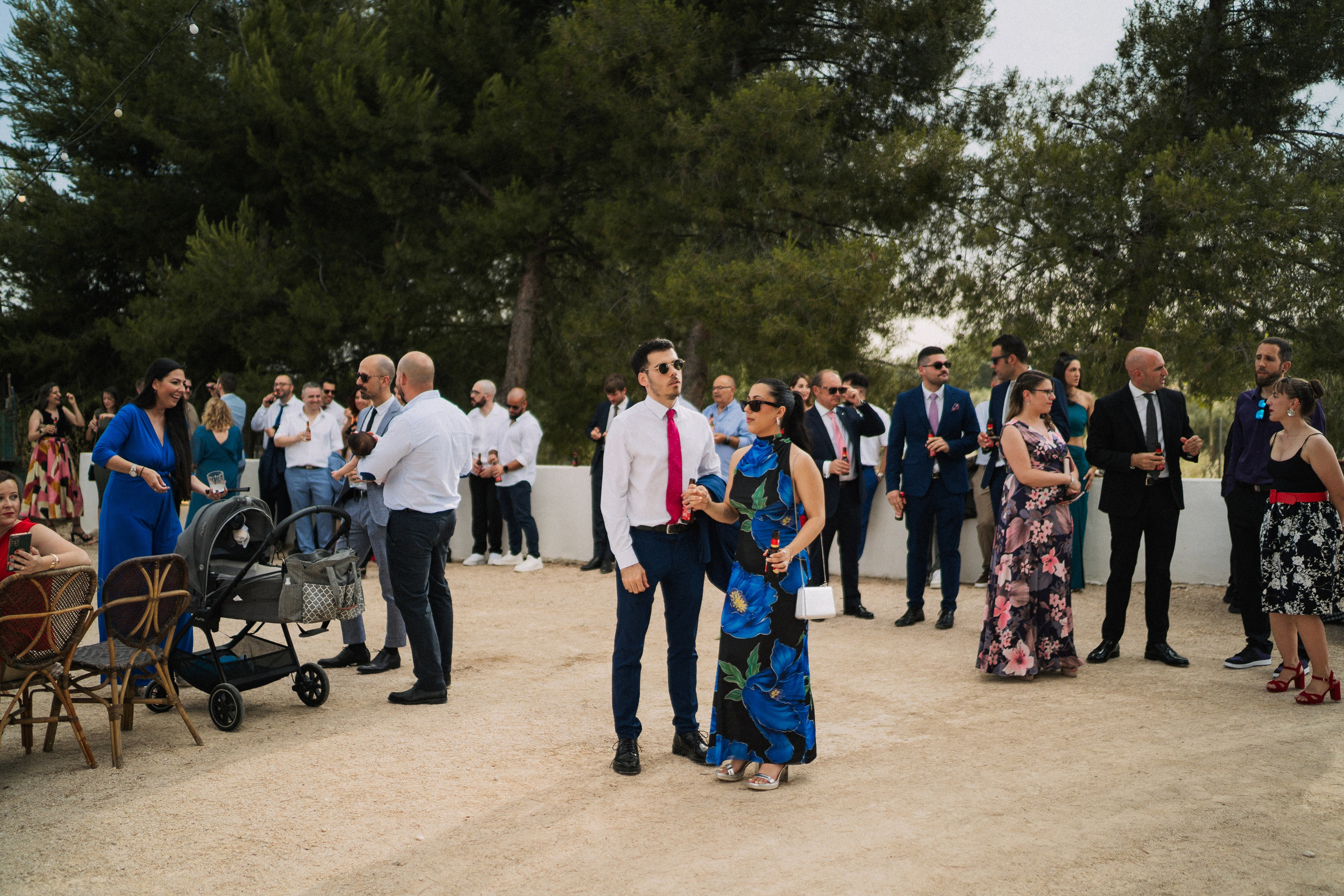 Nerea y Samuel. Christian García