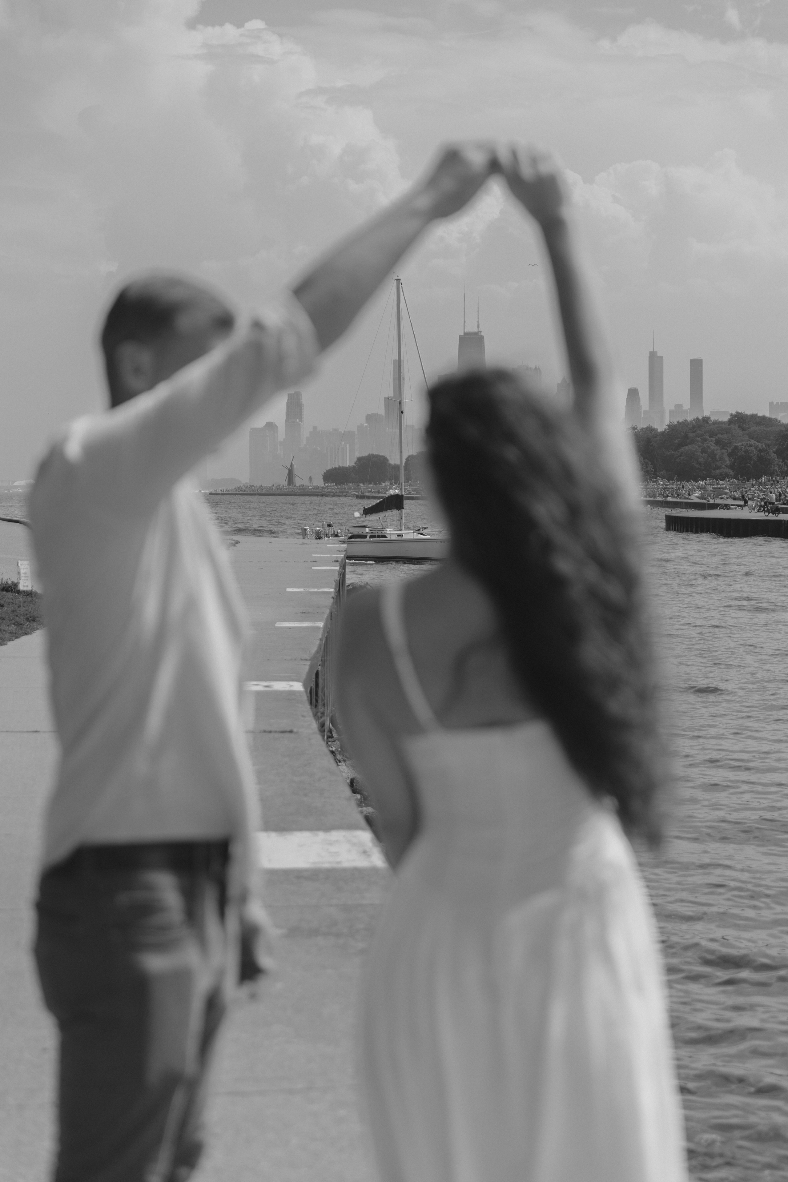 Matthew&Jasmin. Couple photographer in Chicago