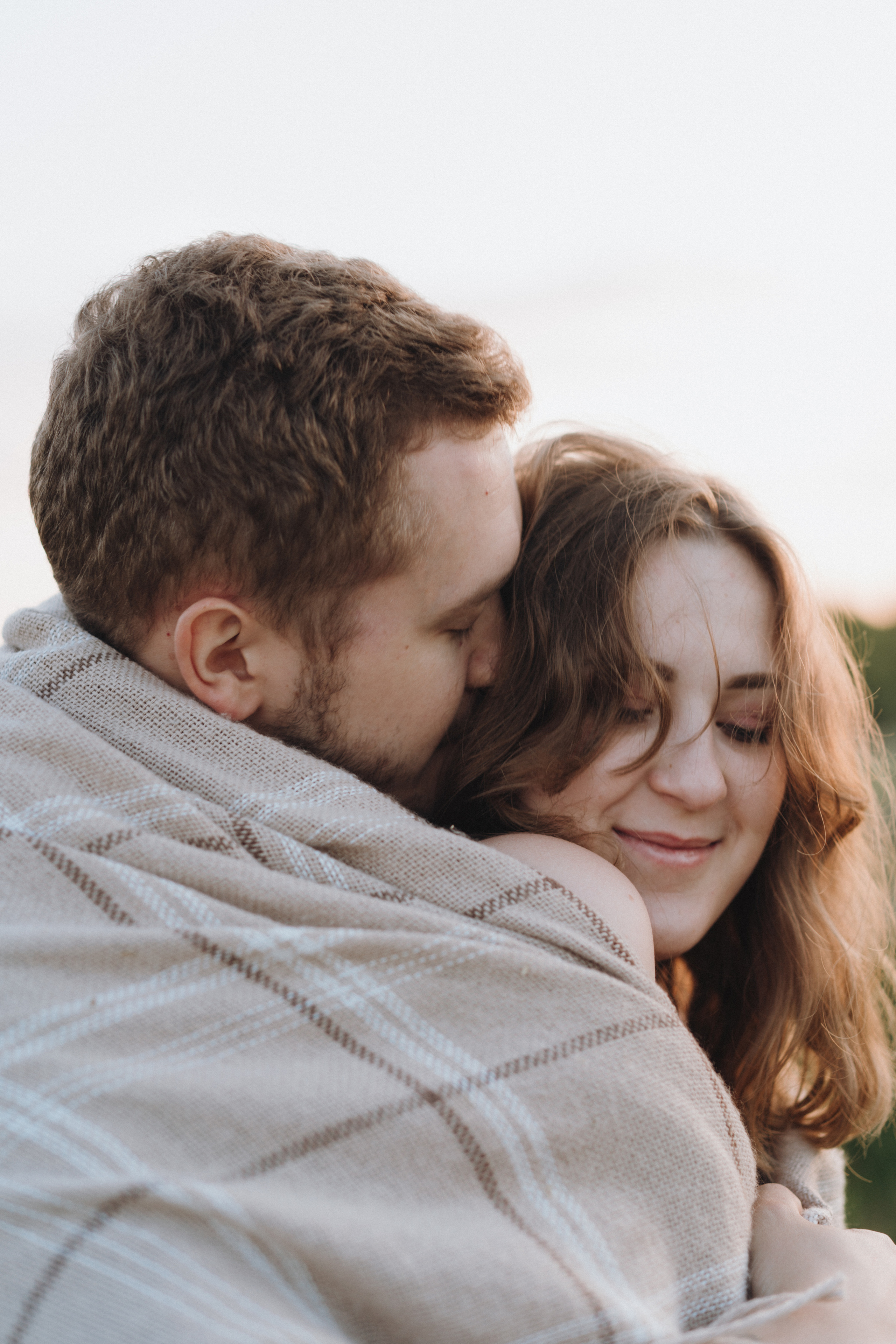 A Sunset Story in the Lupine Fields. Evgeniia Pavlova Photography