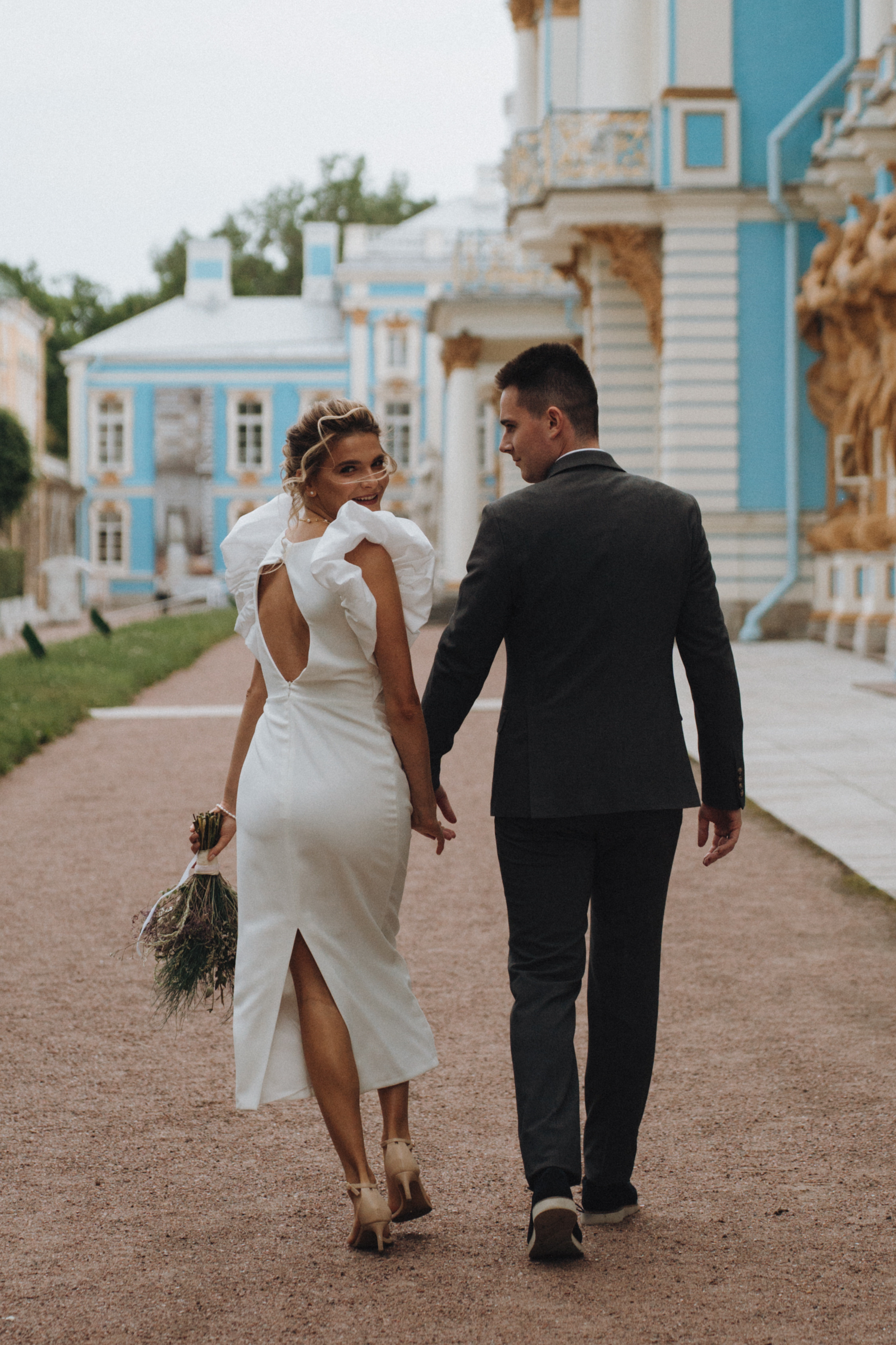 Catherine Palace: An Intimate Wedding for Two. Evgeniia Pavlova Photography
