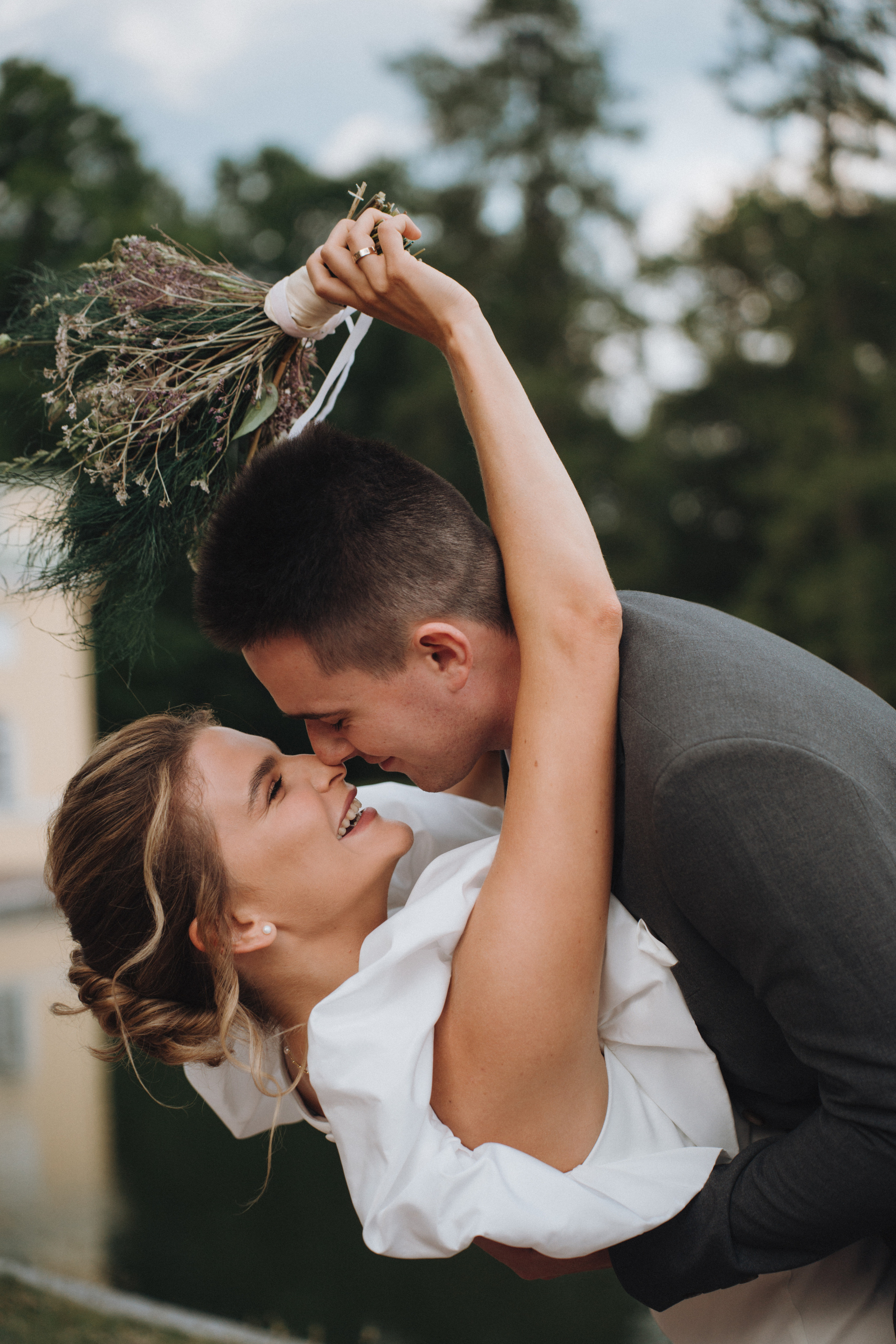 Catherine Palace: An Intimate Wedding for Two. Evgeniia Pavlova Photography