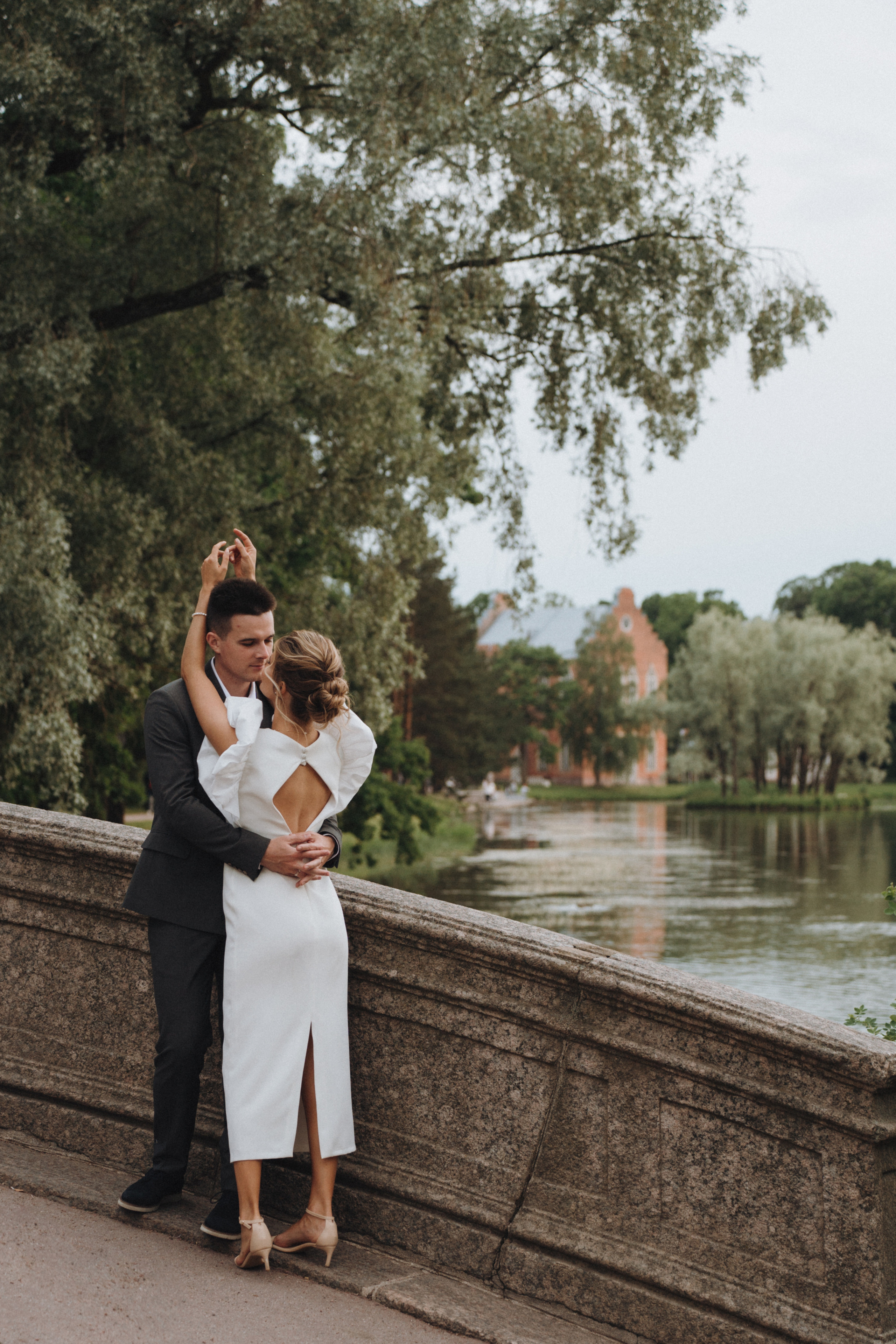 Catherine Palace: An Intimate Wedding for Two. Evgeniia Pavlova Photography