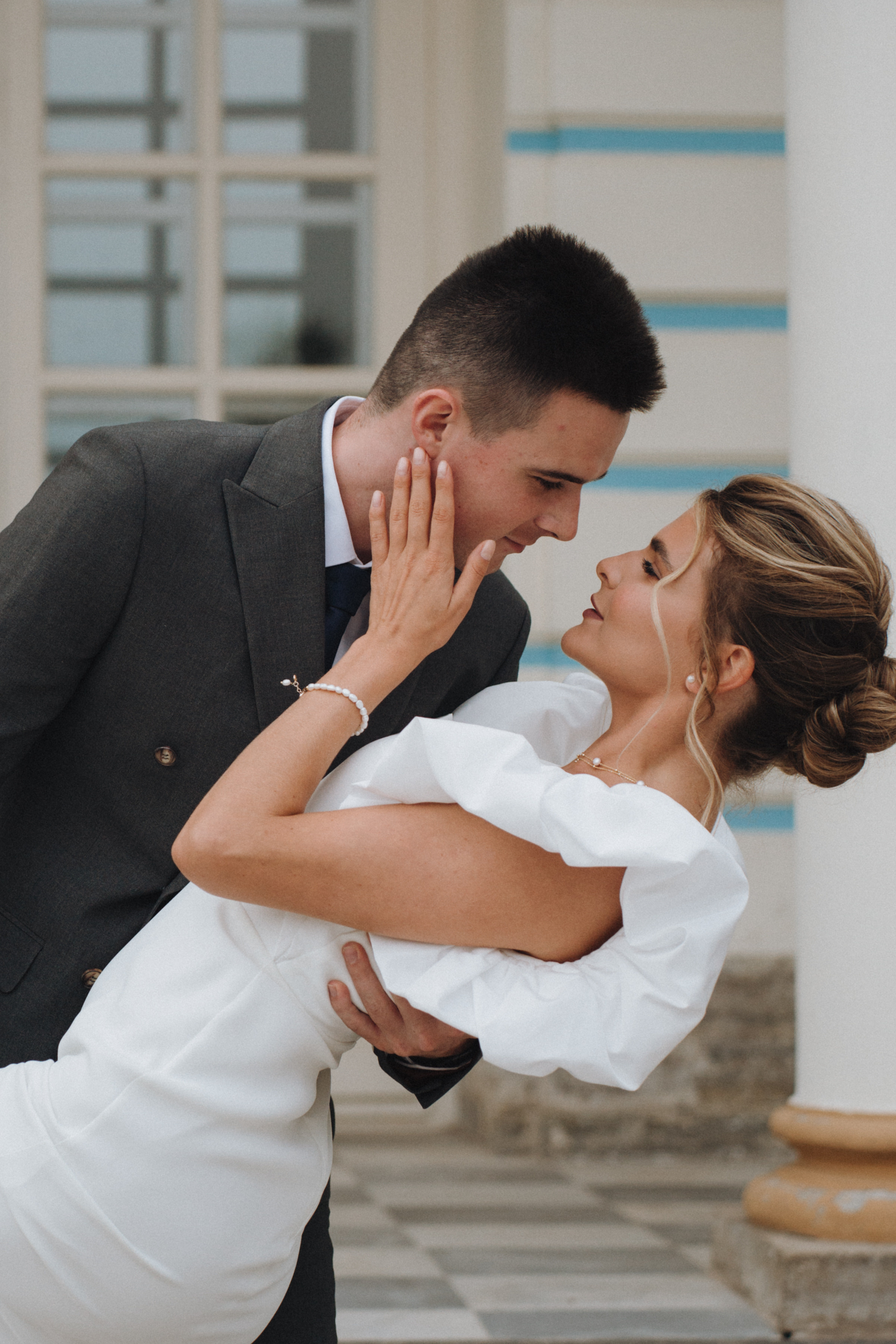 Catherine Palace: An Intimate Wedding for Two. Evgeniia Pavlova Photography