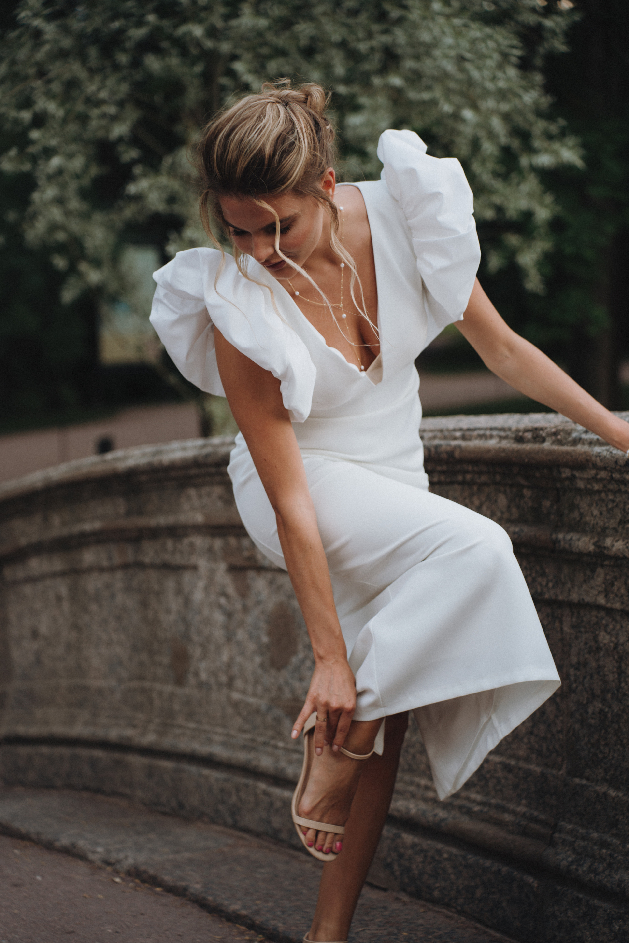 Catherine Palace: An Intimate Wedding for Two. Evgeniia Pavlova Photography