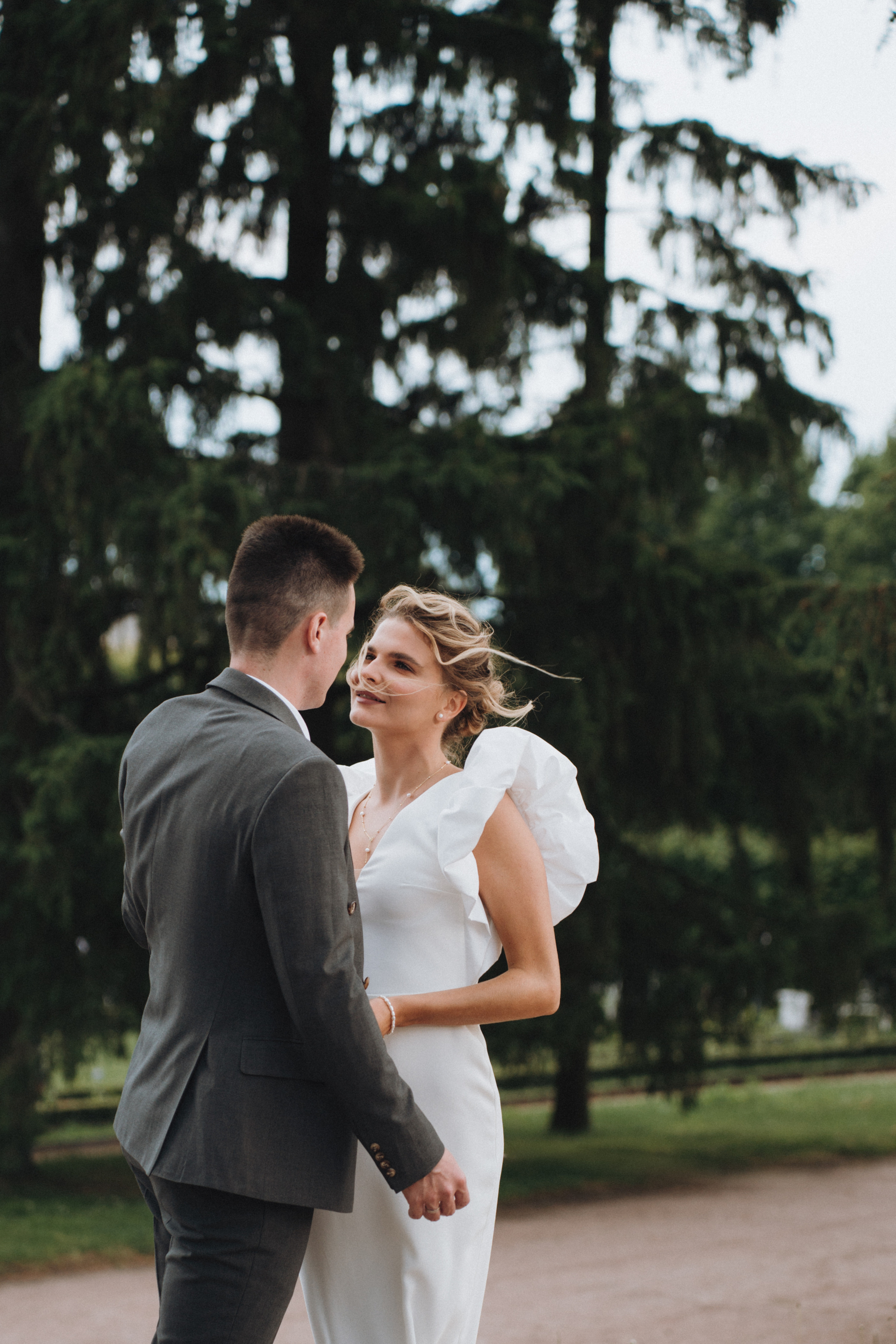 Catherine Palace: An Intimate Wedding for Two. Evgeniia Pavlova Photography