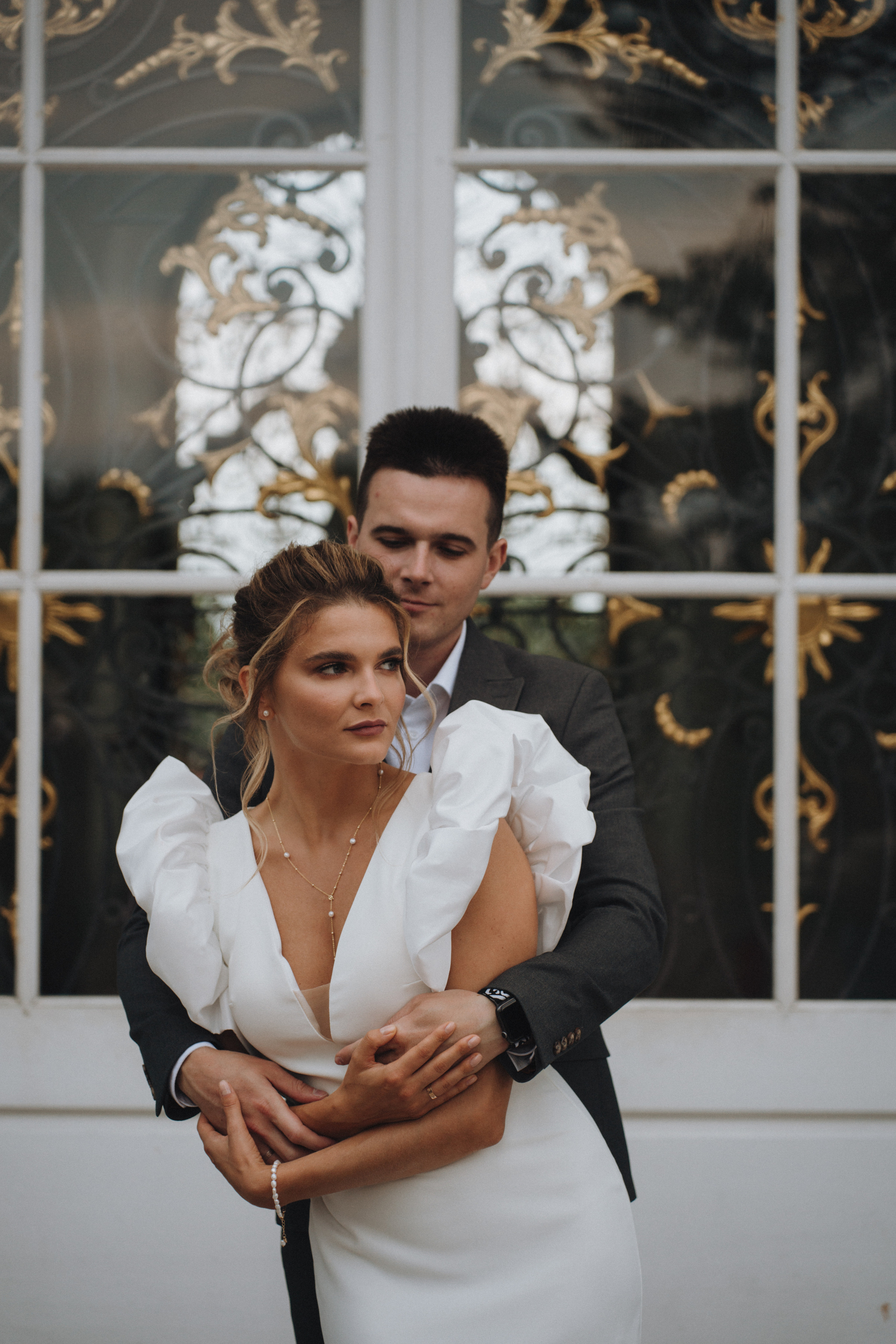 Catherine Palace: An Intimate Wedding for Two. Evgeniia Pavlova Photography
