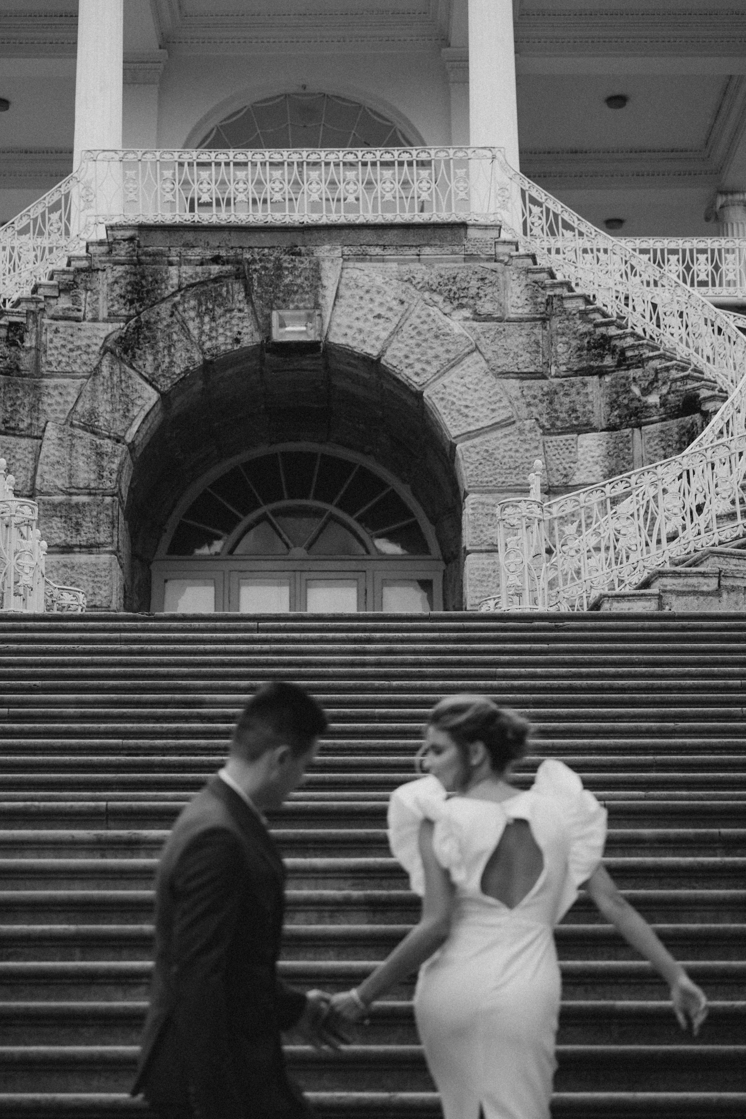 Catherine Palace: An Intimate Wedding for Two. Evgeniia Pavlova Photography