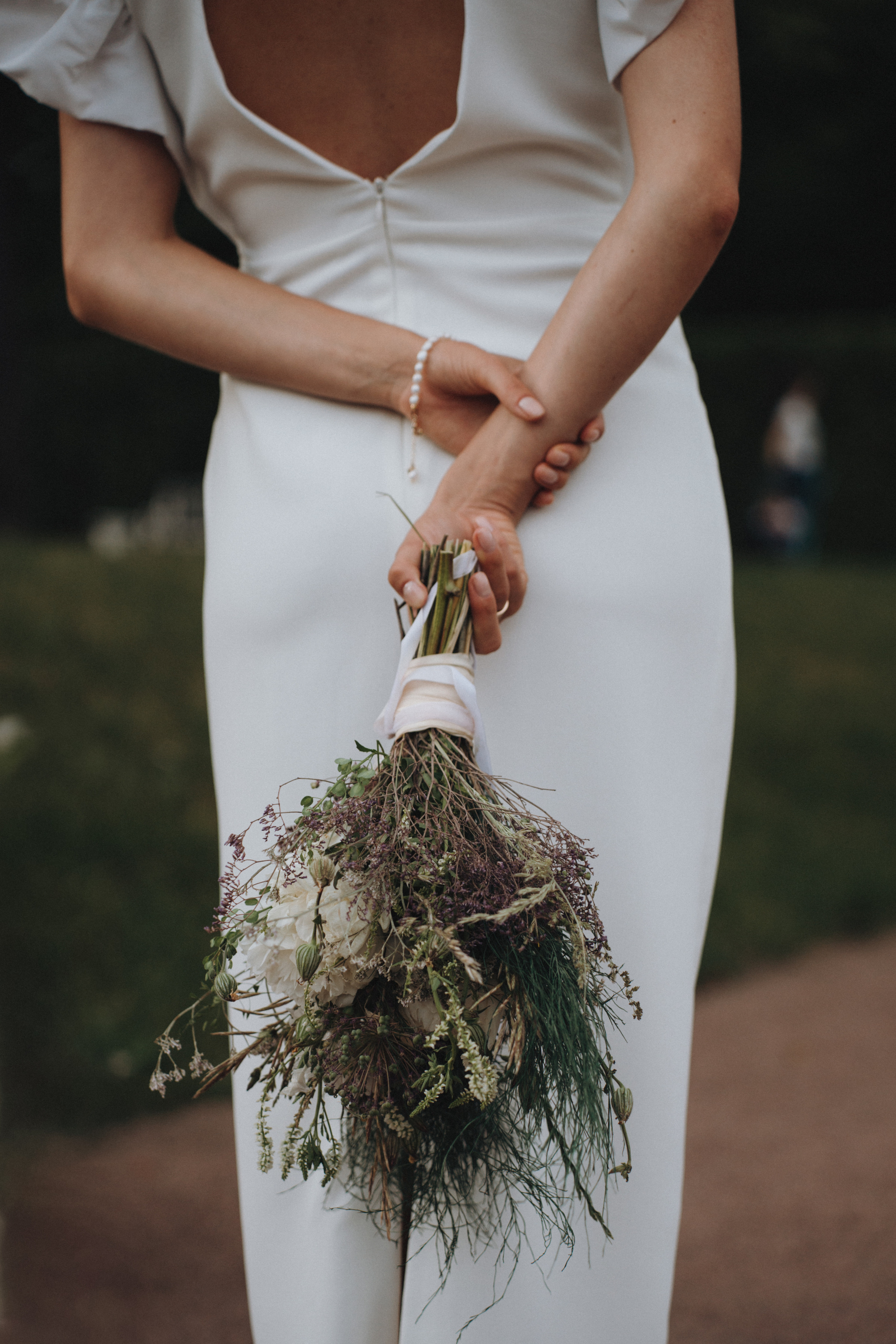 Catherine Palace: An Intimate Wedding for Two. Evgeniia Pavlova Photography