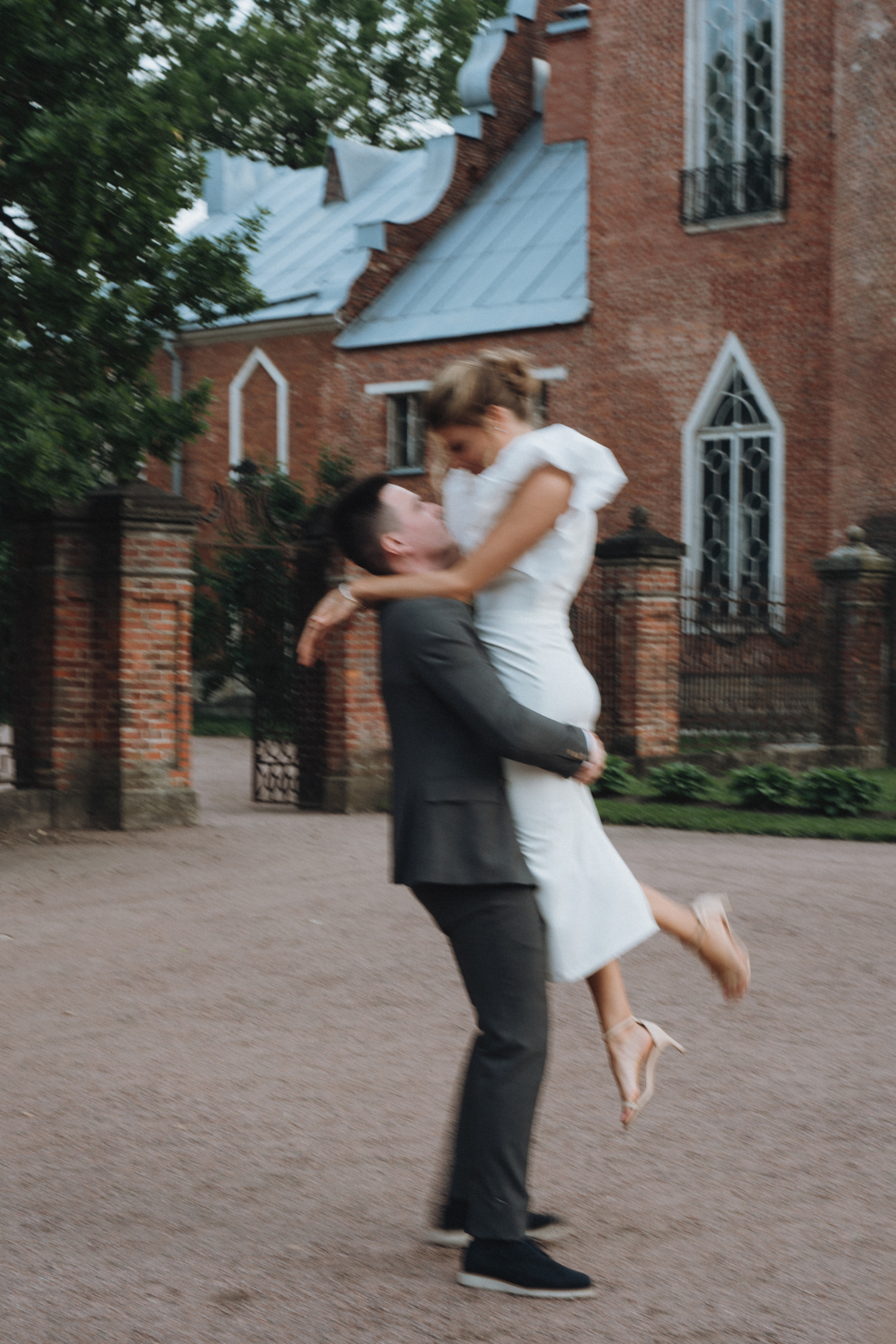 Catherine Palace: An Intimate Wedding for Two. Evgeniia Pavlova Photography
