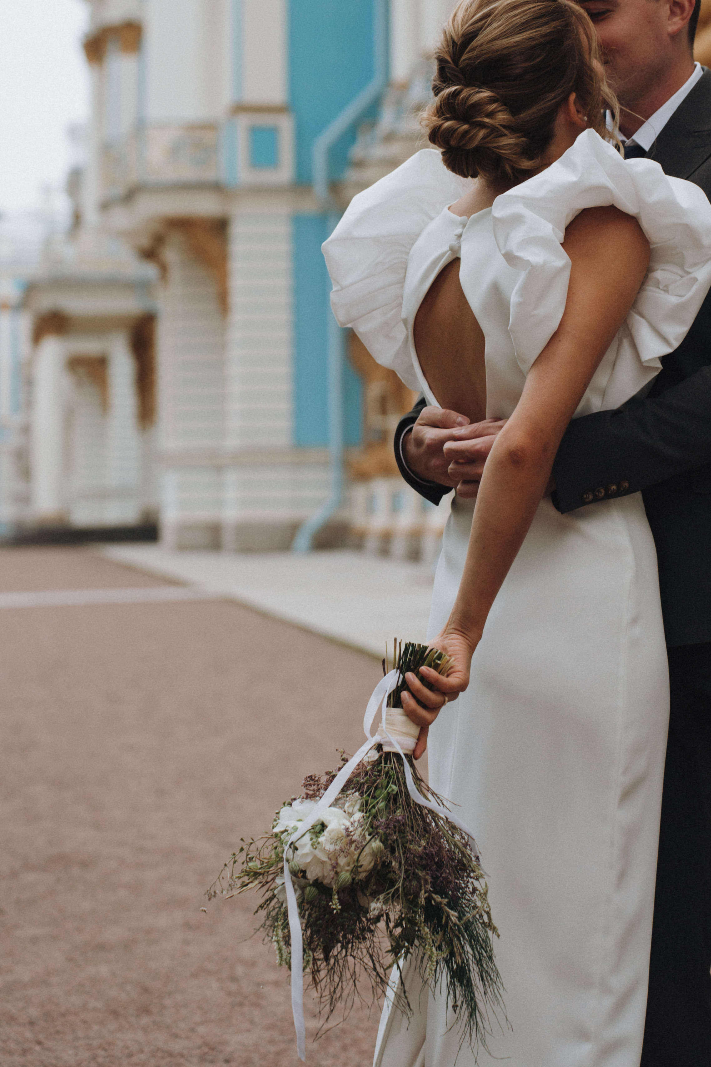 Catherine Palace: An Intimate Wedding for Two. Evgeniia Pavlova Photography