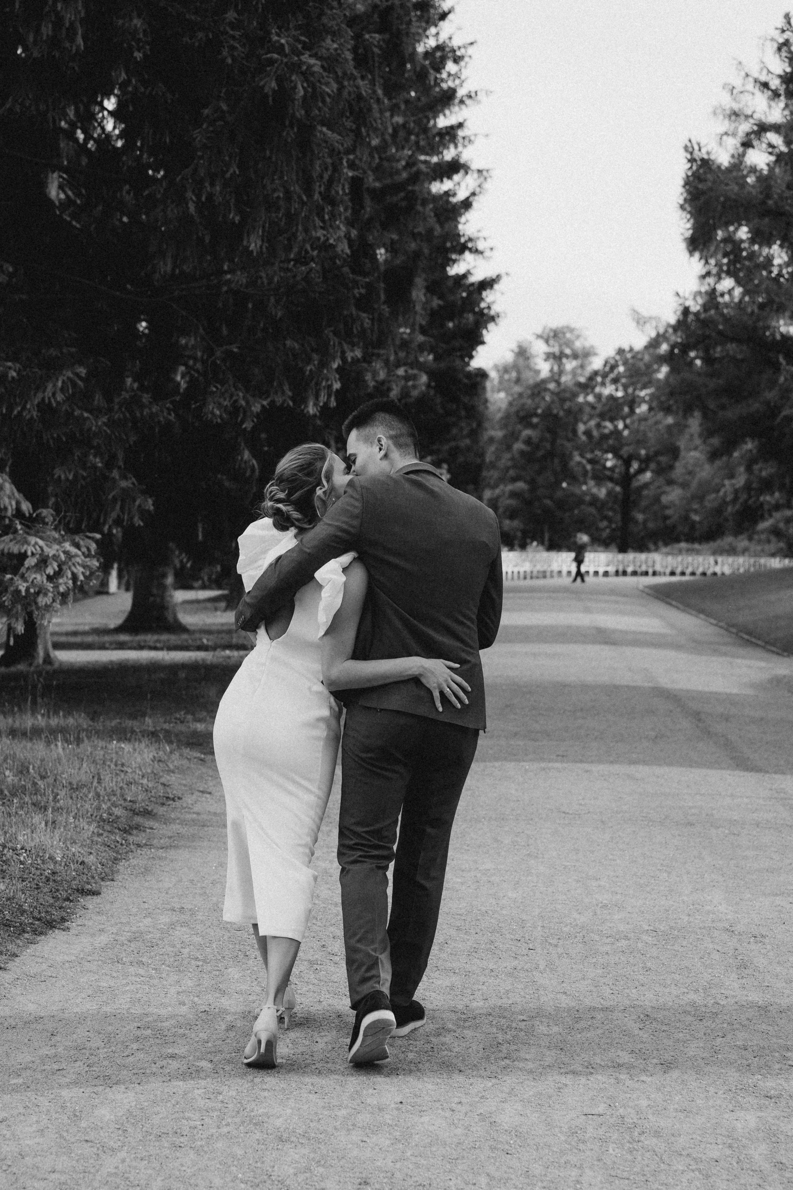 Catherine Palace: An Intimate Wedding for Two. Evgeniia Pavlova Photography