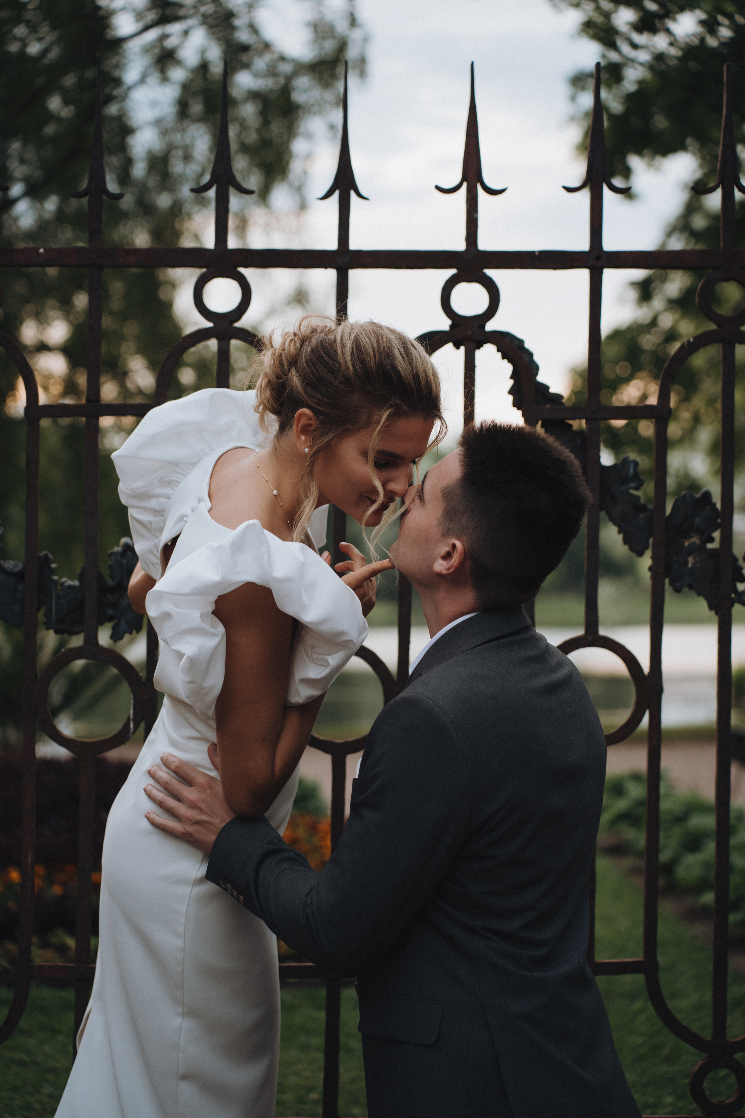 Catherine Palace: An Intimate Wedding for Two. Evgeniia Pavlova Photography