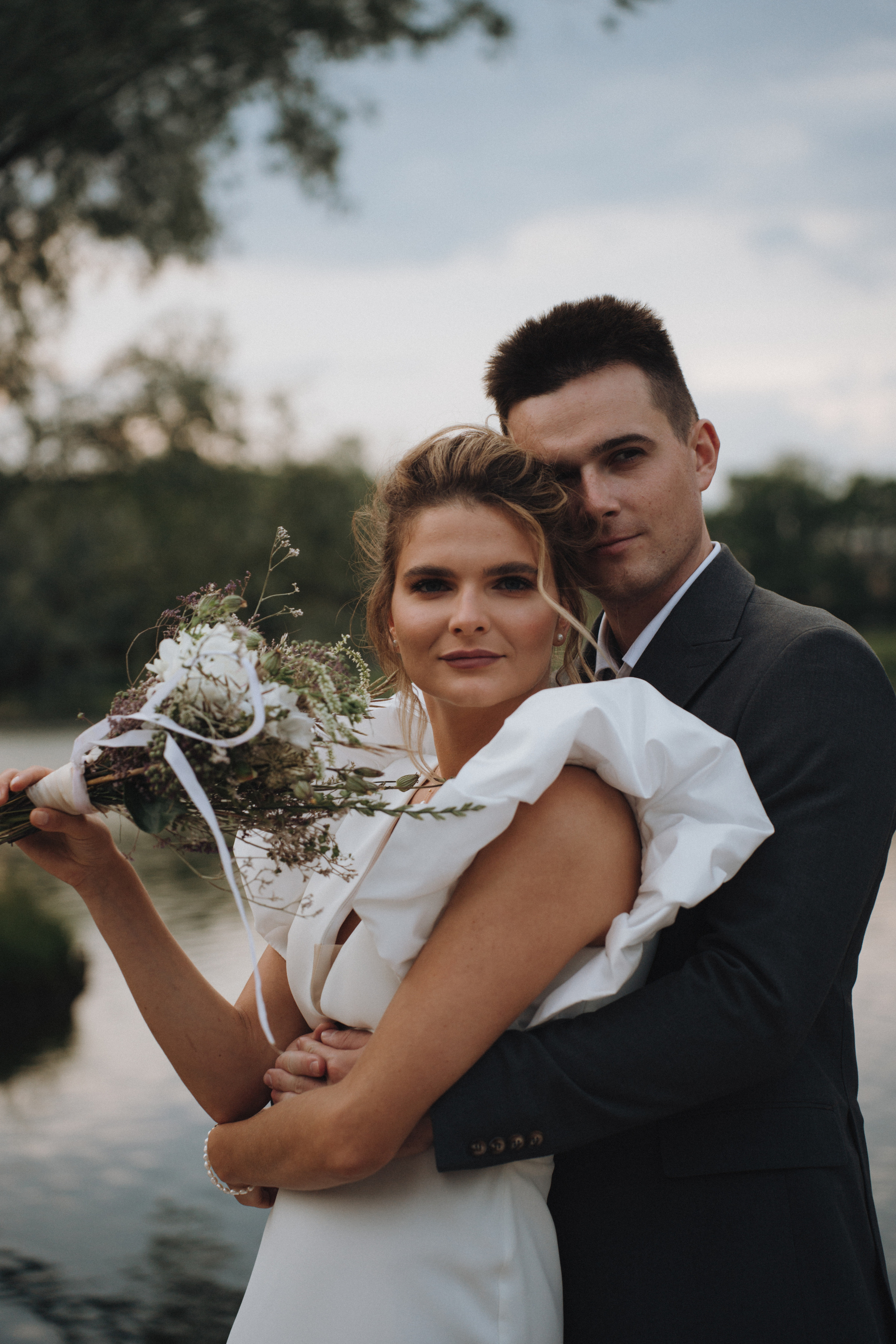 Catherine Palace: An Intimate Wedding for Two. Evgeniia Pavlova Photography