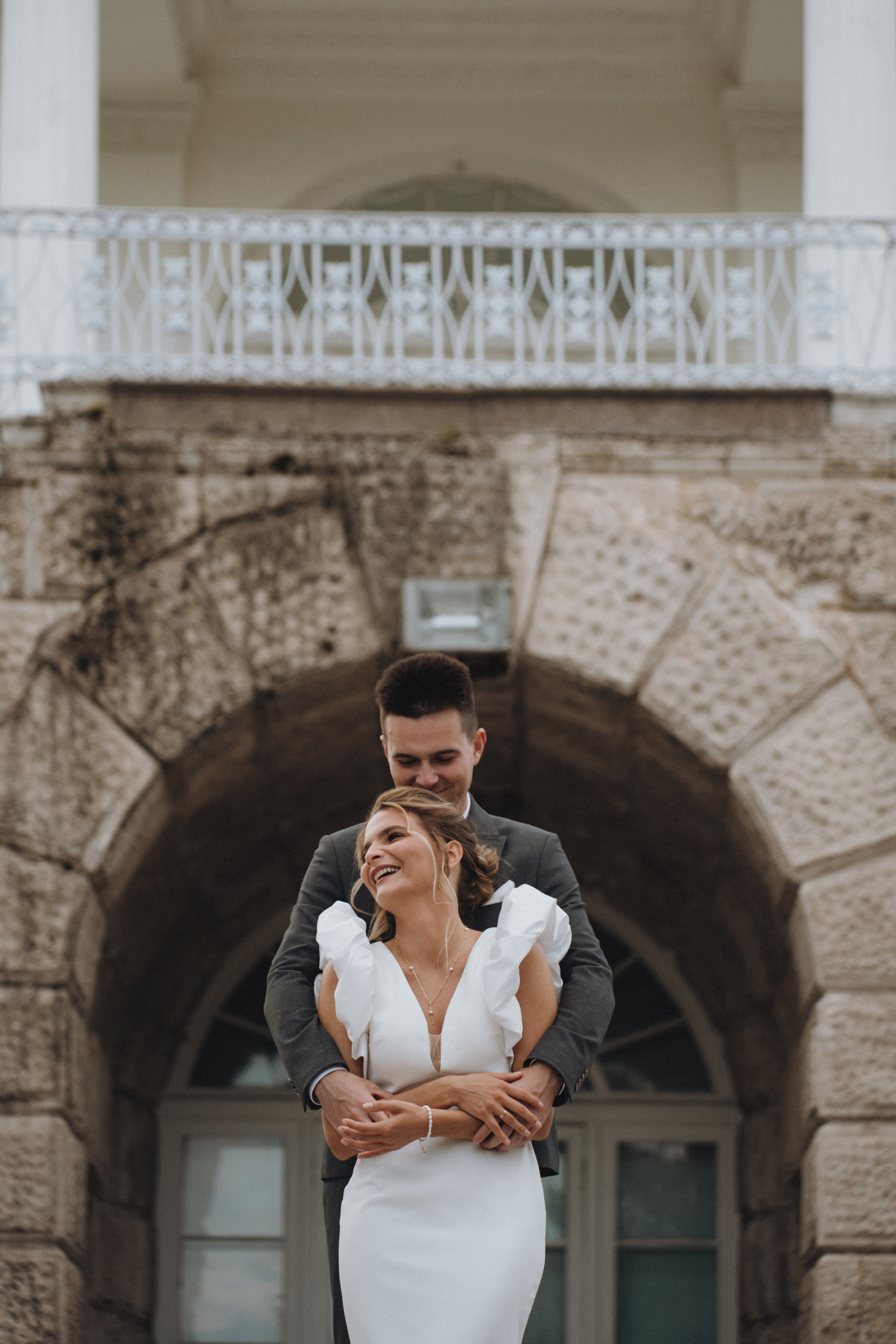 Catherine Palace: An Intimate Wedding for Two. Evgeniia Pavlova Photography