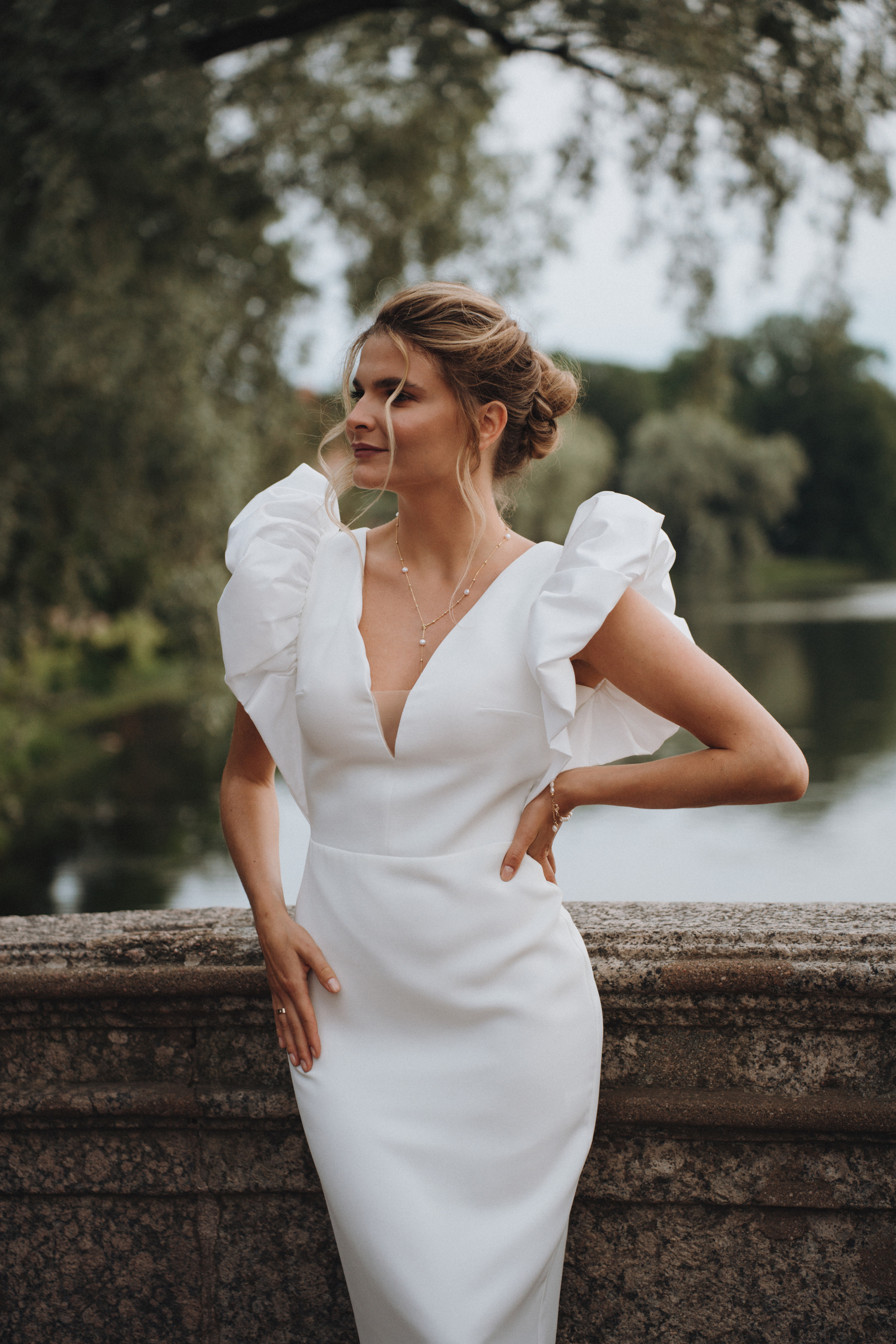 Catherine Palace: An Intimate Wedding for Two. Evgeniia Pavlova Photography