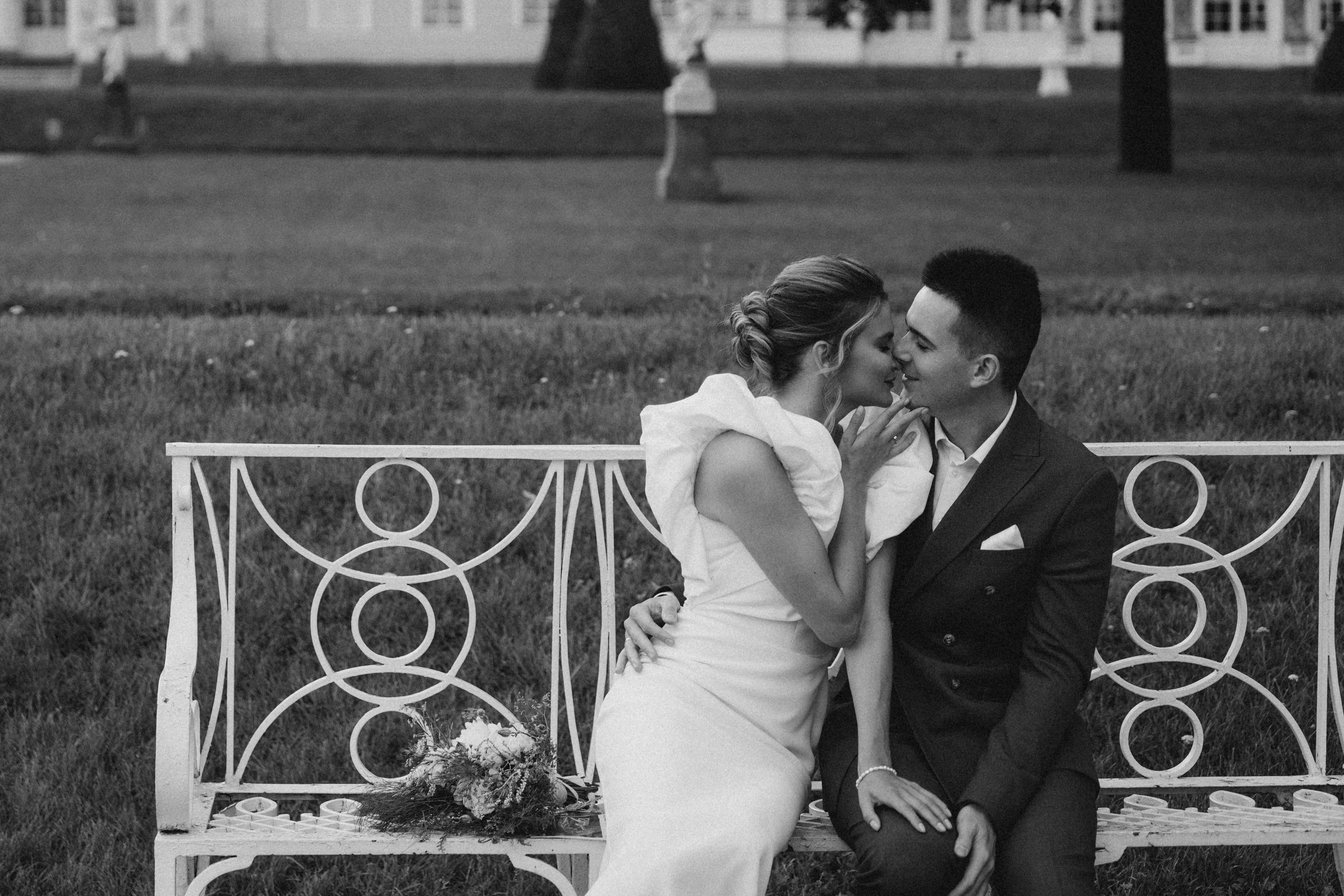 Catherine Palace: An Intimate Wedding for Two. Evgeniia Pavlova Photography