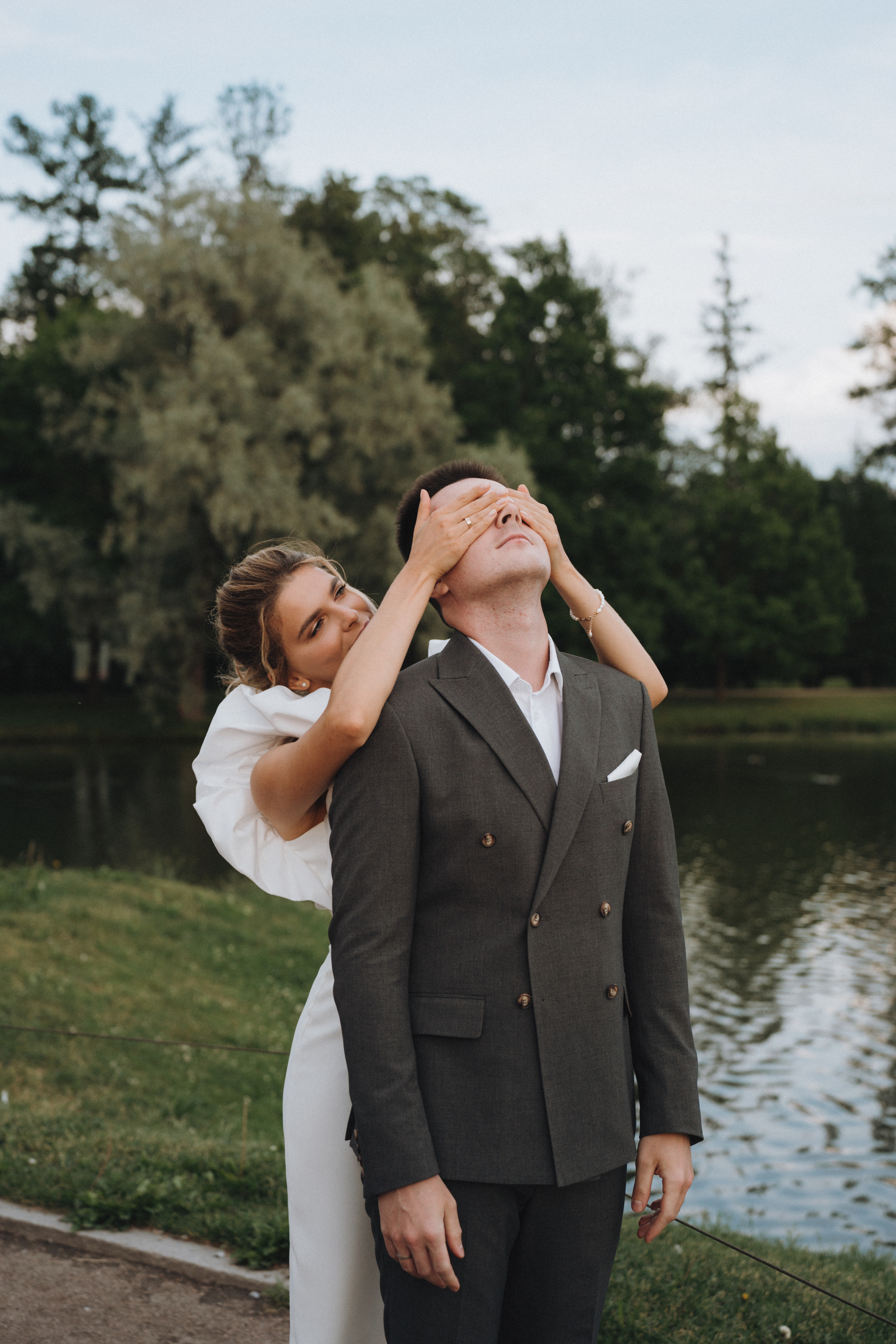 Catherine Palace: An Intimate Wedding for Two. Evgeniia Pavlova Photography