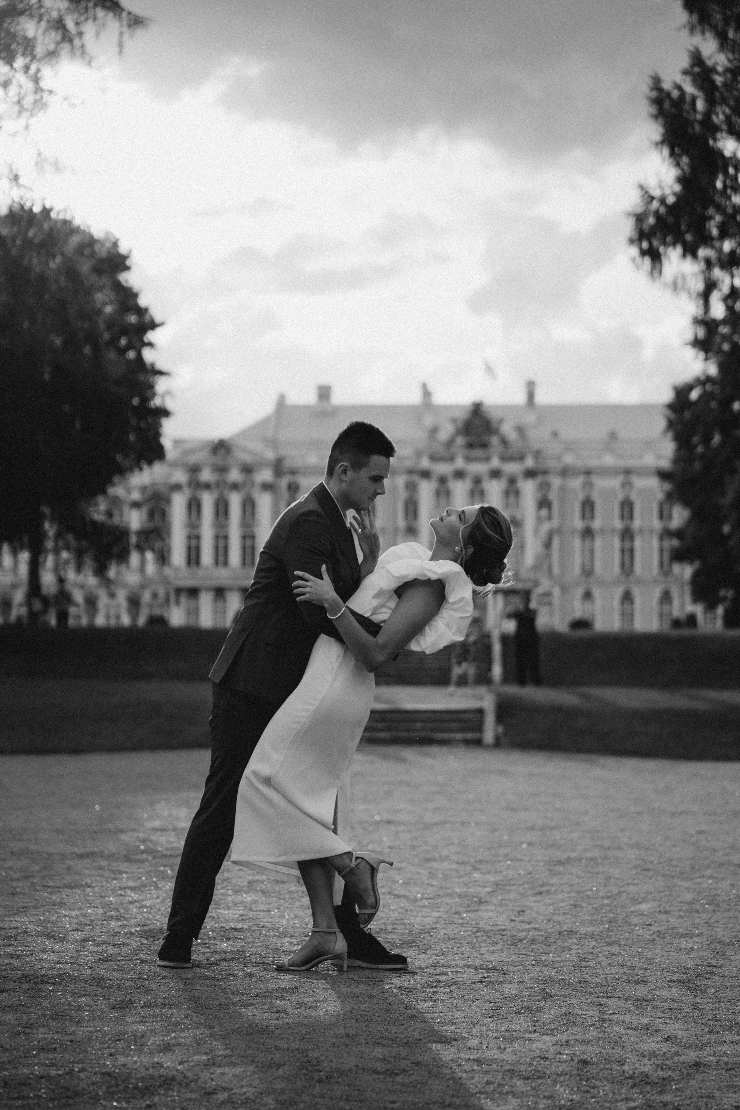 Catherine Palace: An Intimate Wedding for Two. Evgeniia Pavlova Photography