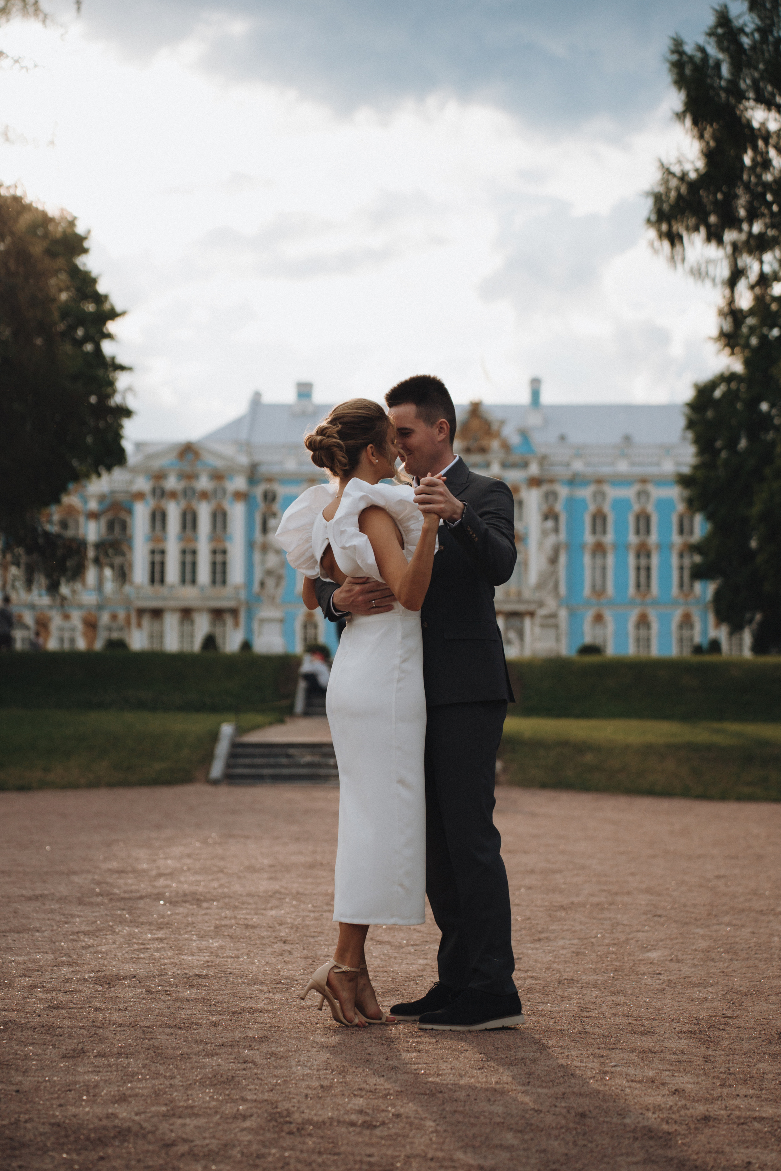 Catherine Palace: An Intimate Wedding for Two. Evgeniia Pavlova Photography