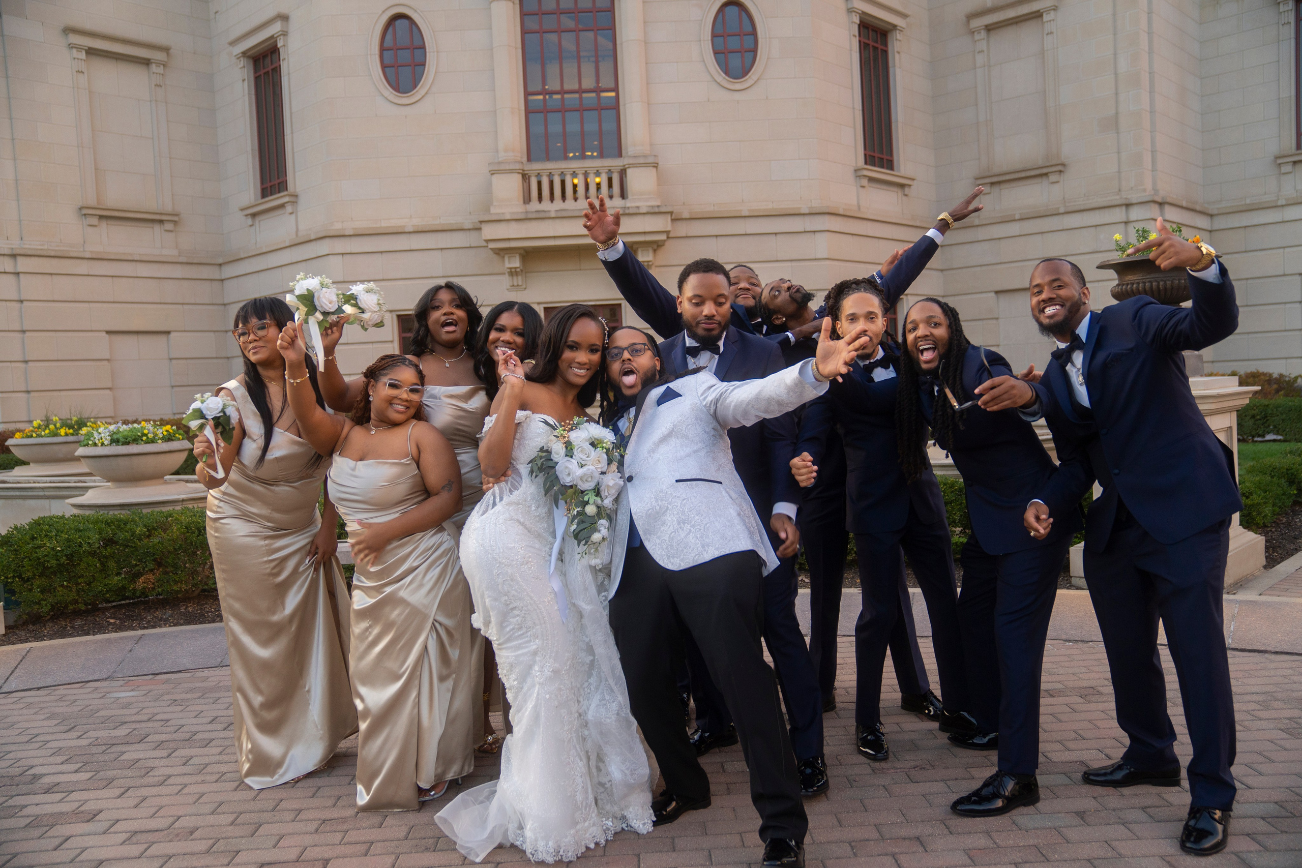 MARQUES & JODI KENDRICK. Ke’Ondris