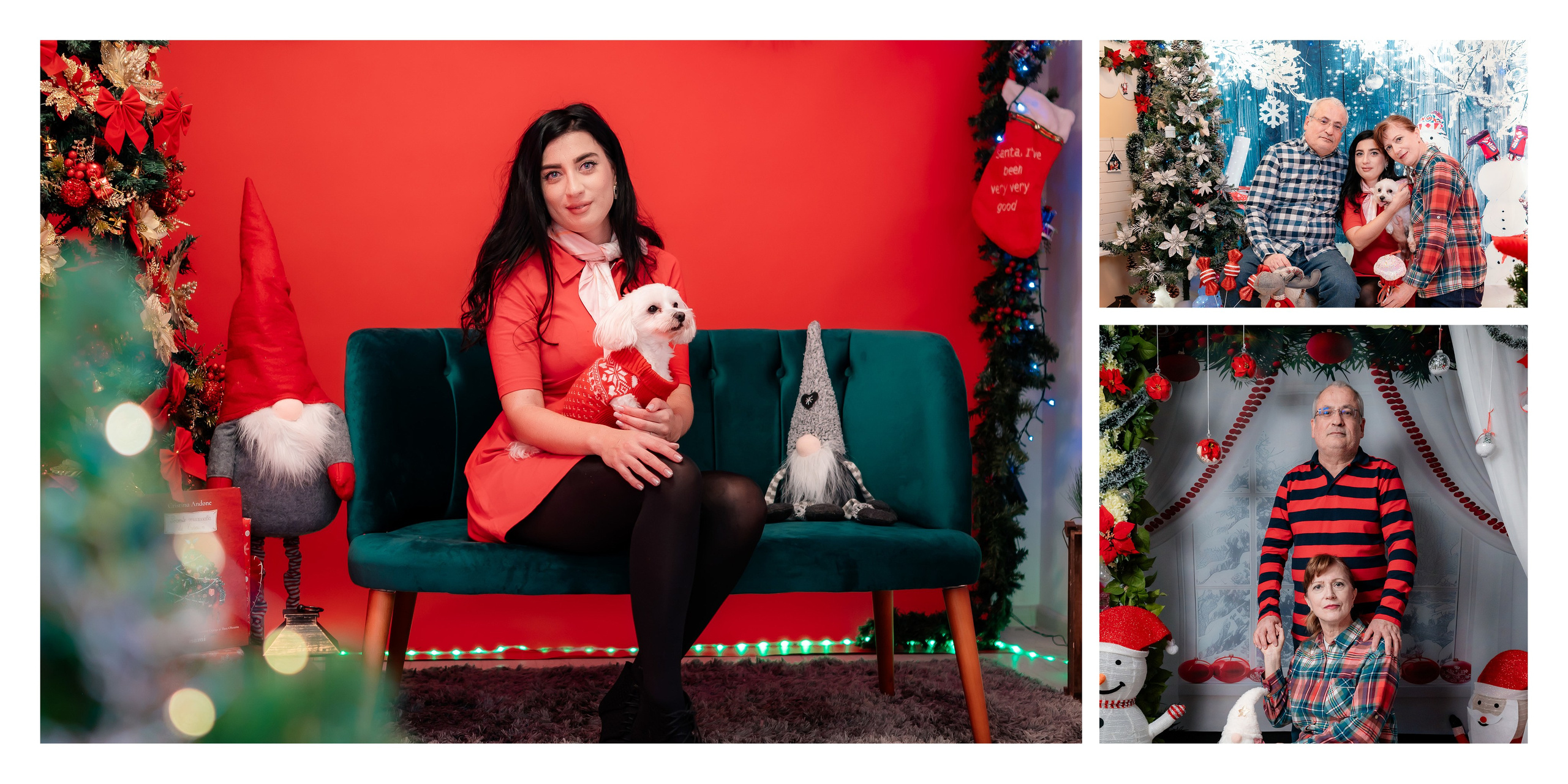 Alexandrina, o zi magica in familie