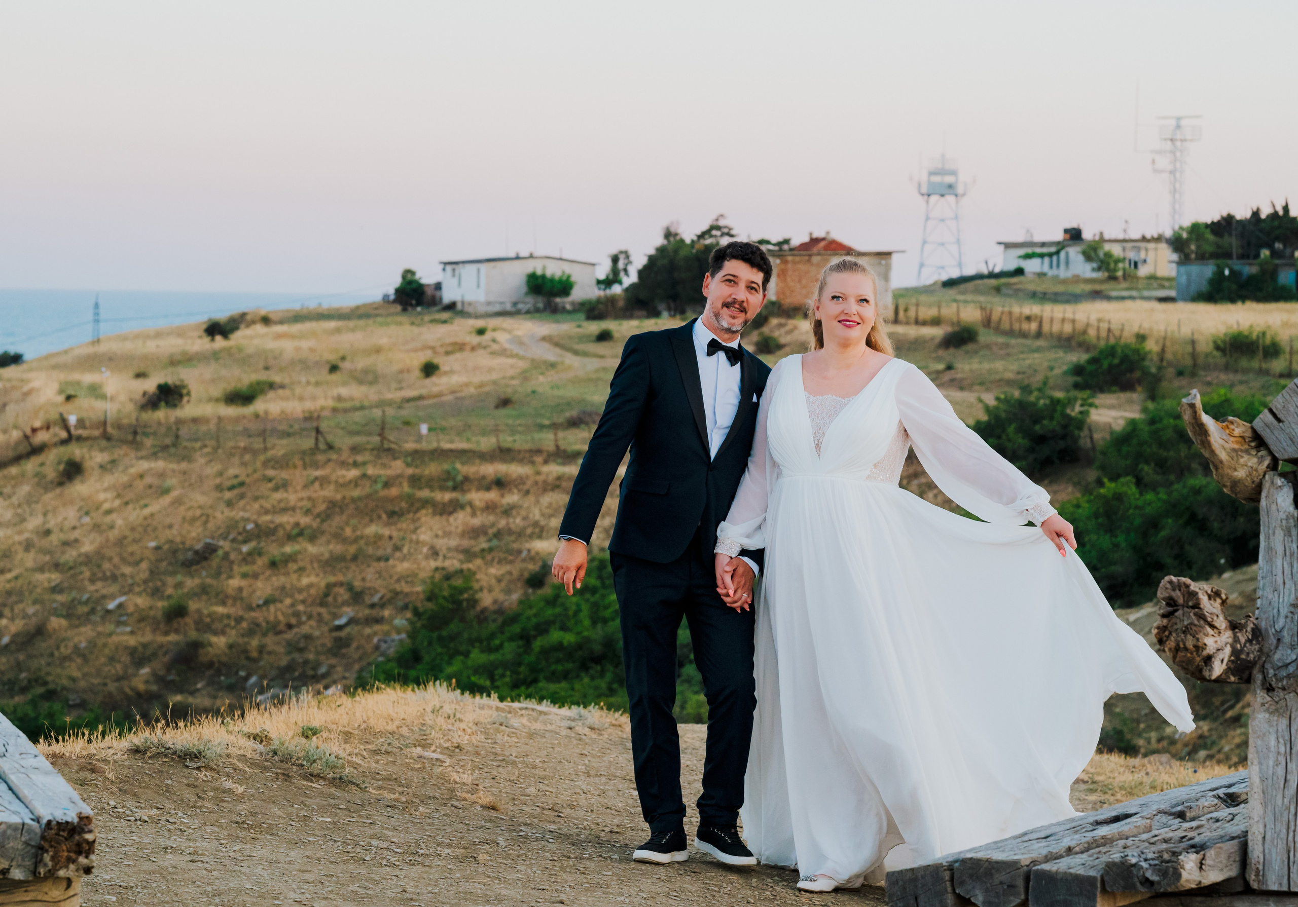 Sedinta foto Trash the Dress Alexandra&Vali