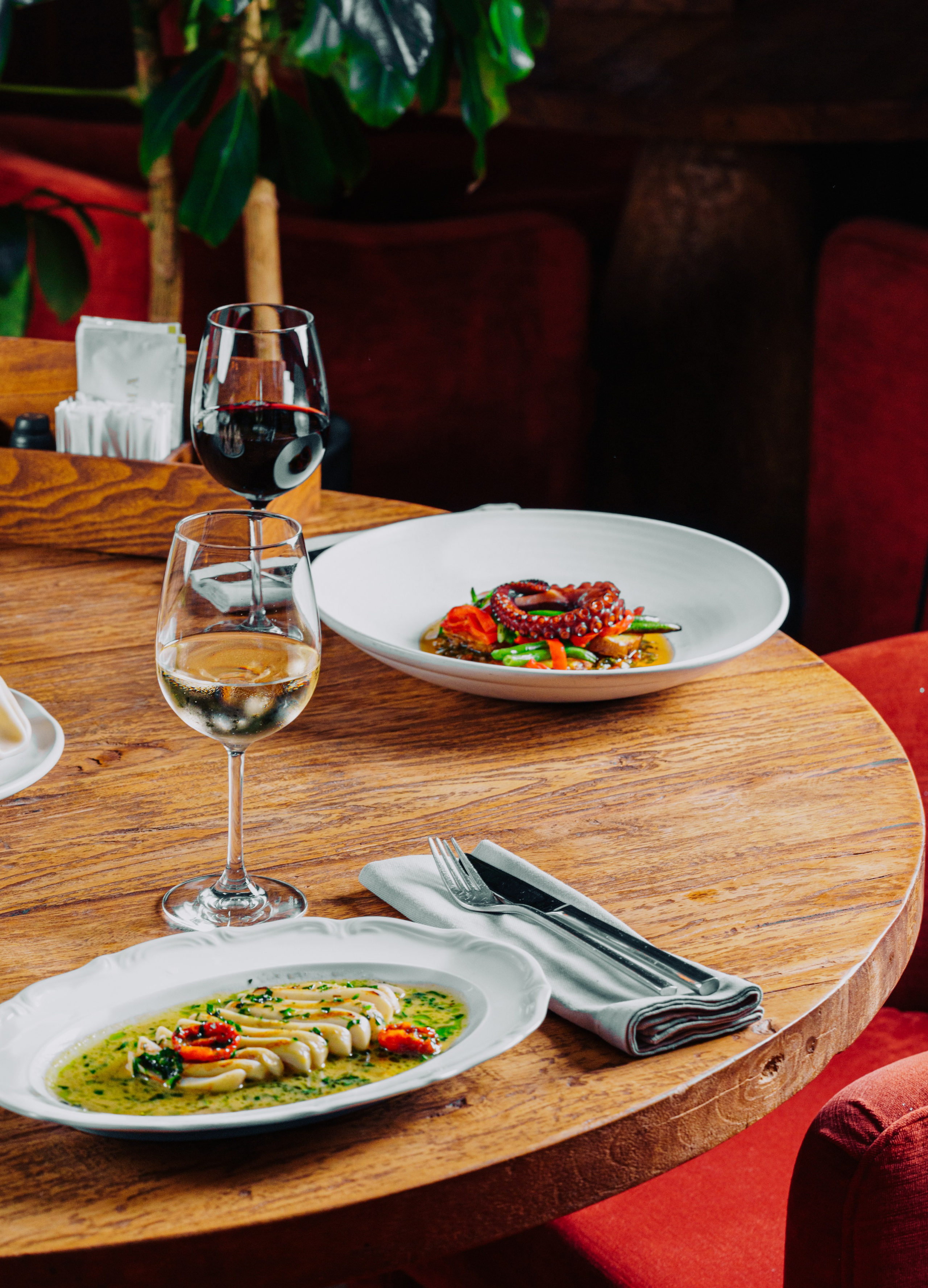 Фуд-фото: ресторан «Panorama». Arina Leonova — Food photographer Tbilisi