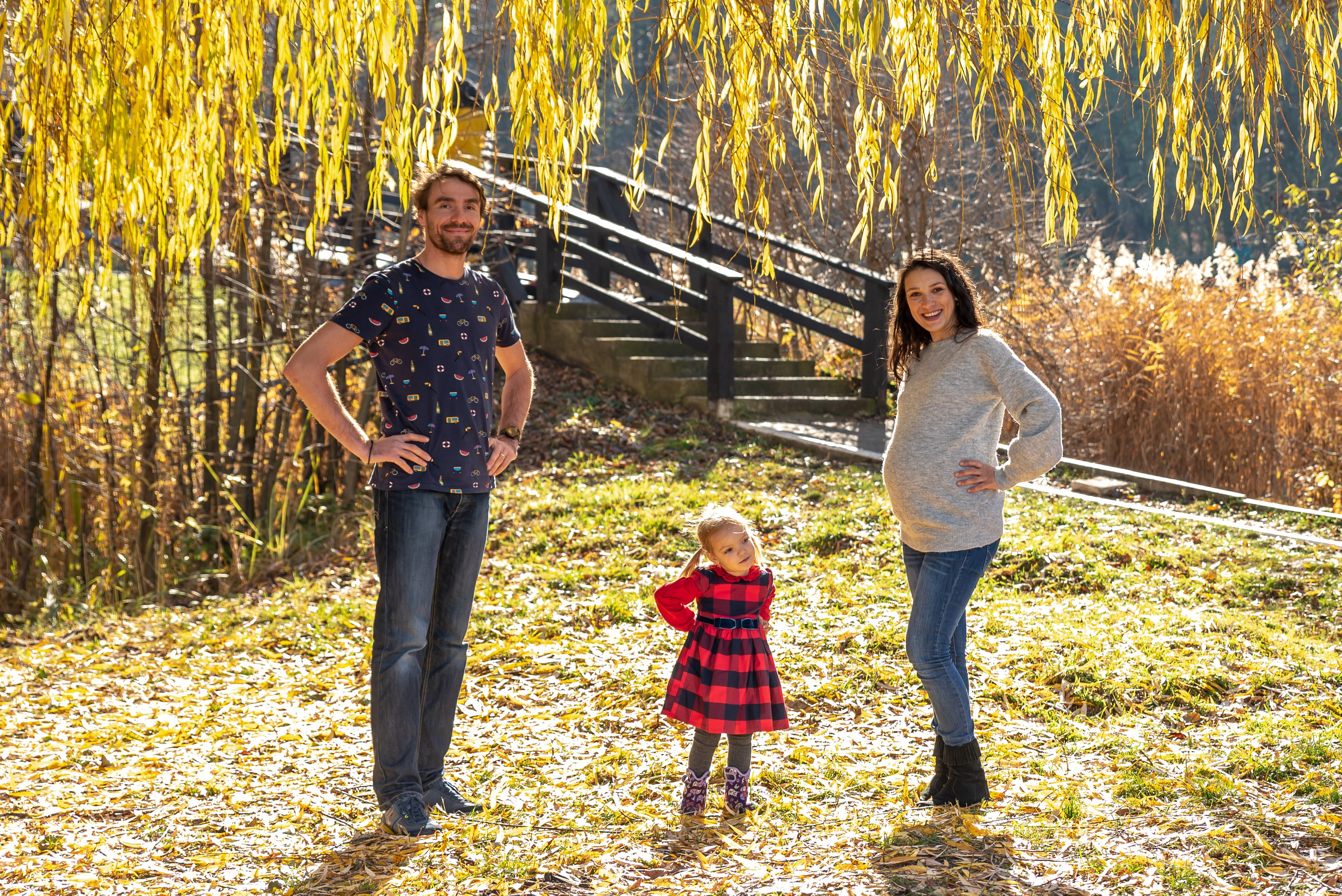 Familie. Daniel Hașiegan