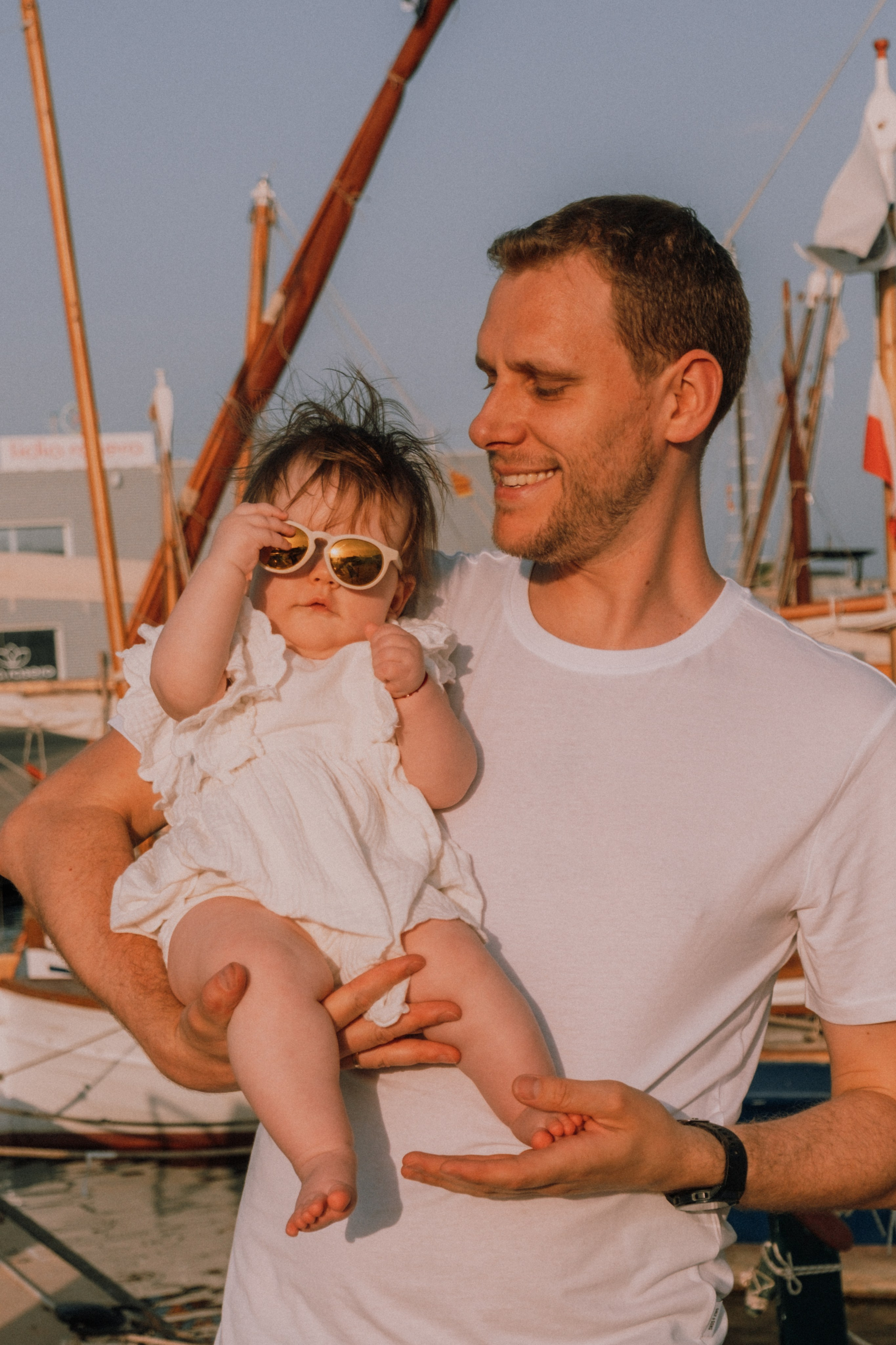 Семейная фотосессия на пляже. Профессиональная фотосъемка в Калафелле — Елена Медведева