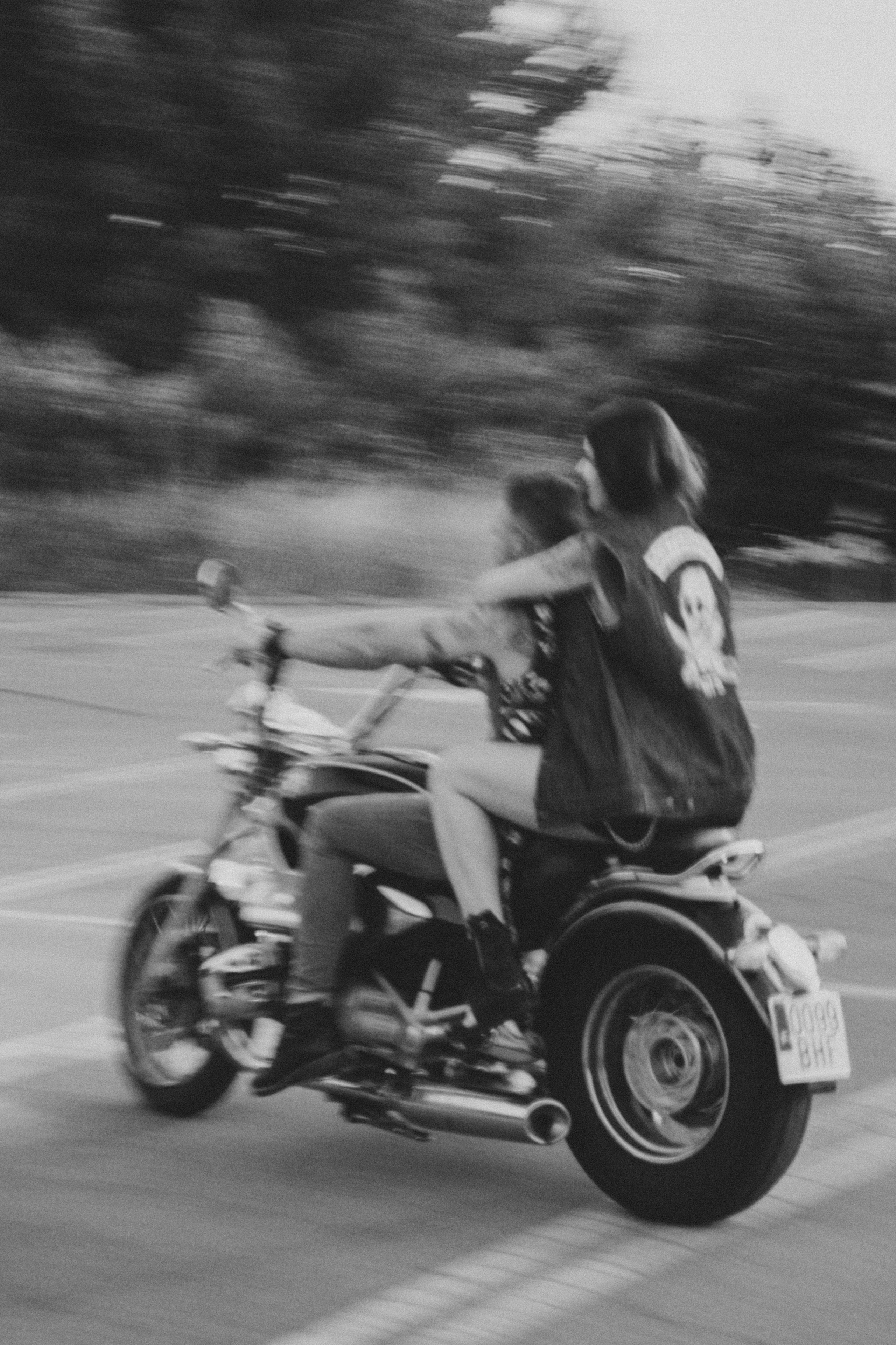 Фотосессия пары на мотоцикле. Профессиональная фотосъемка в Калафелле — Елена Медведева