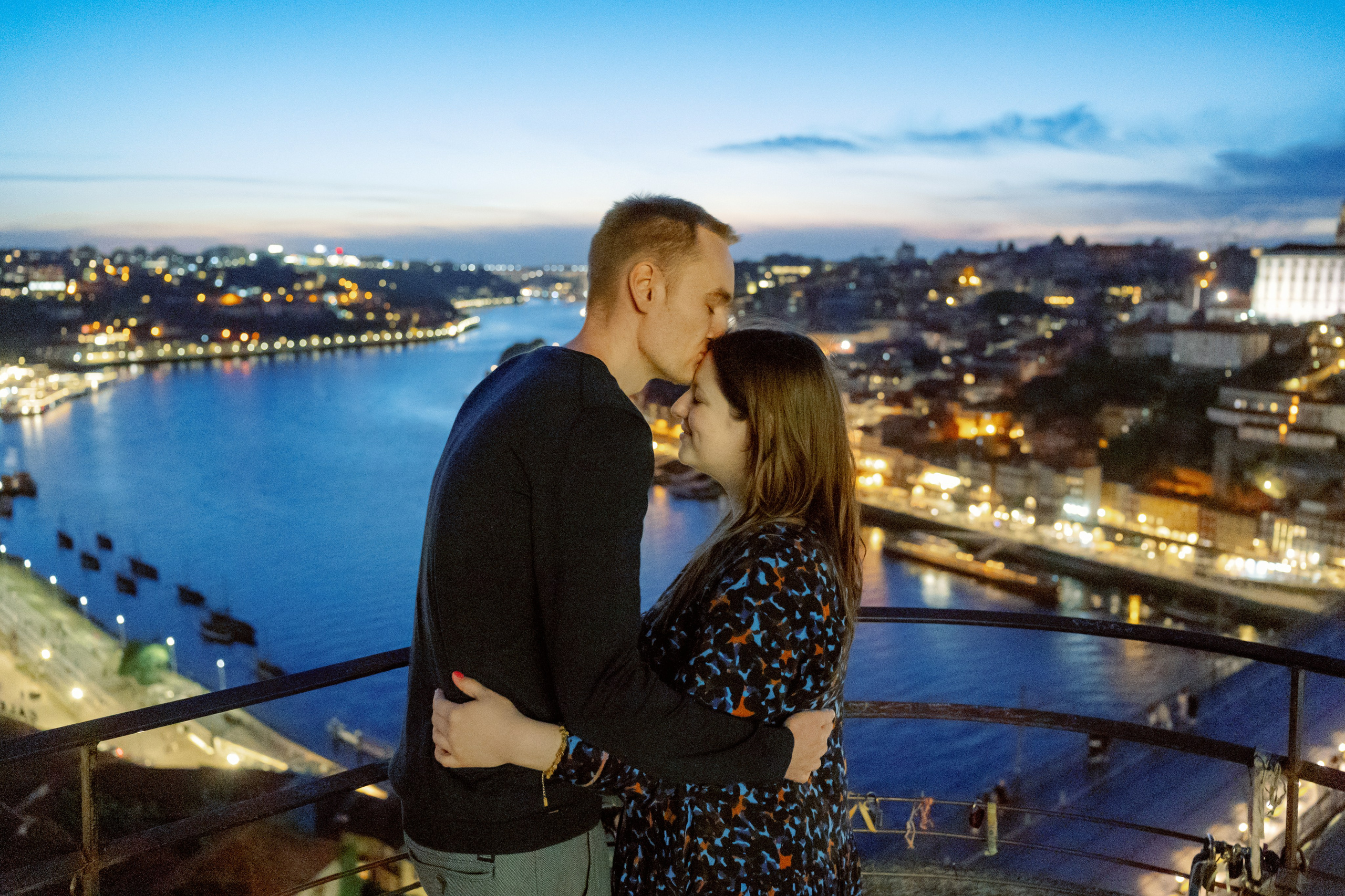 КЭРОЛАЙН И МАРВИН В ПОРТУ И ВИЛА-НОВА-ДИ-ГАЯ. Фотограф в Португалии Полина Готовая