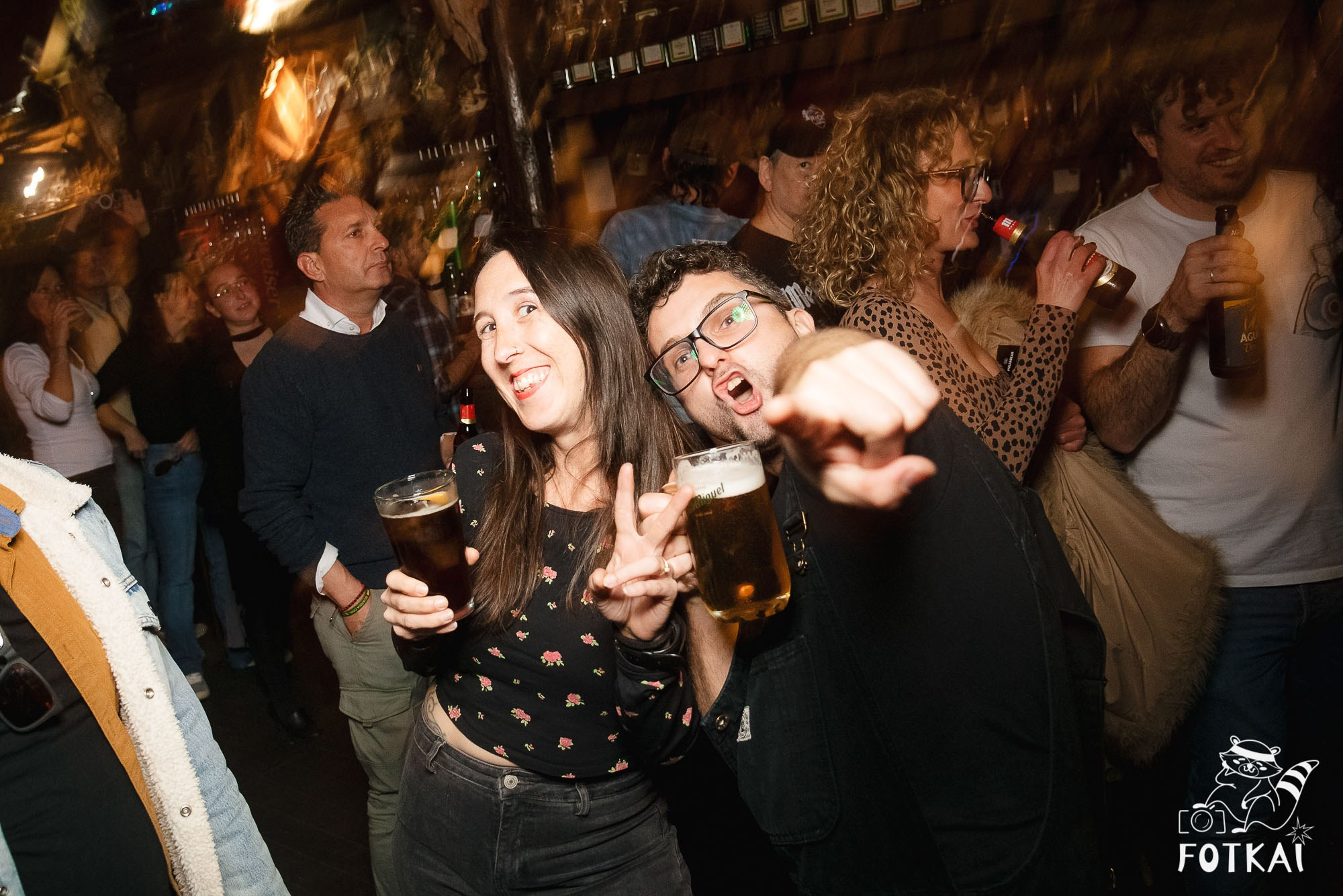INDIGO — Fotos del concierto en El Paso Rock Bar, marzo 2026 | FOTKAI