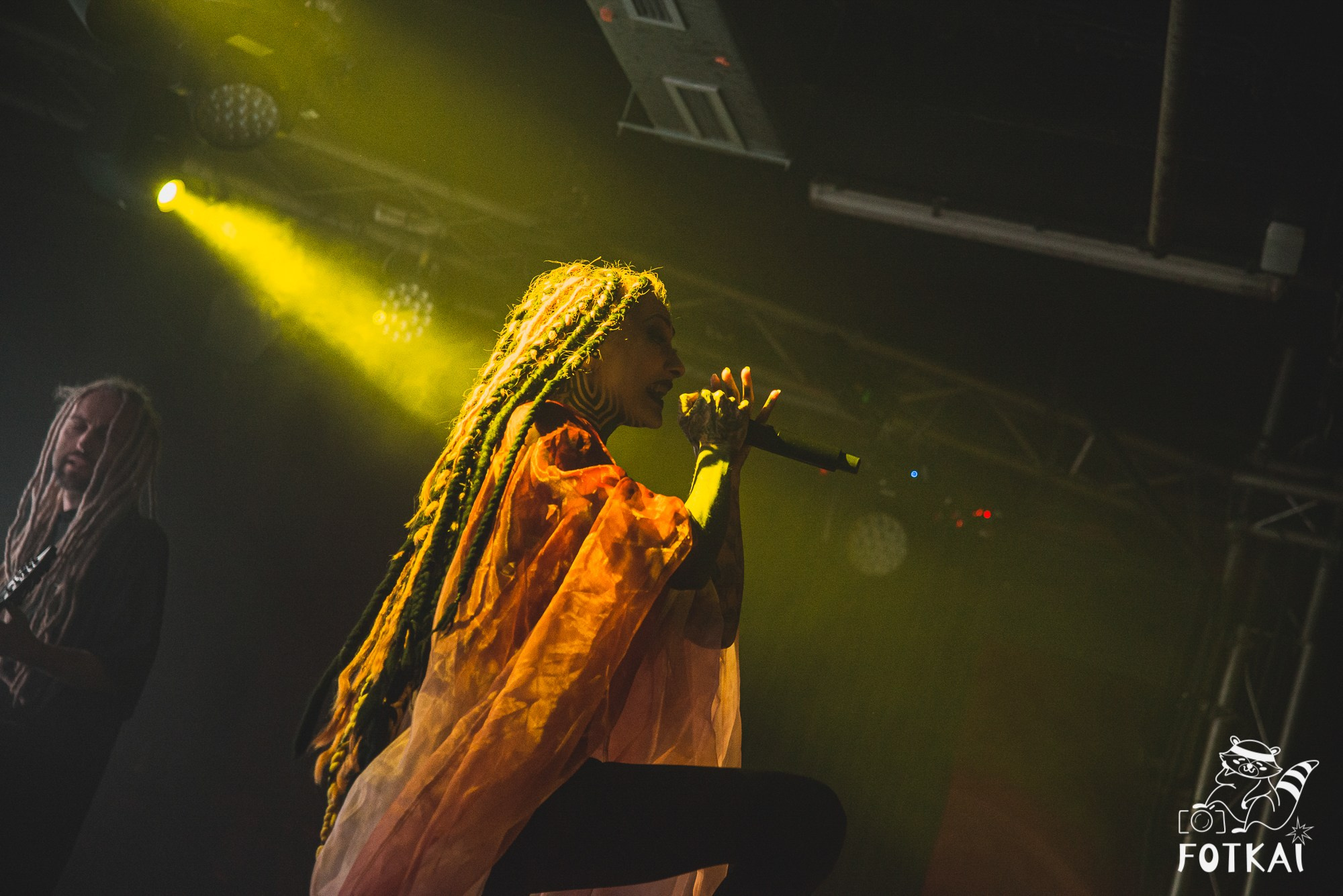 Infected Rain — Fotos del concierto en Madrid, 2026 | FOTKAI