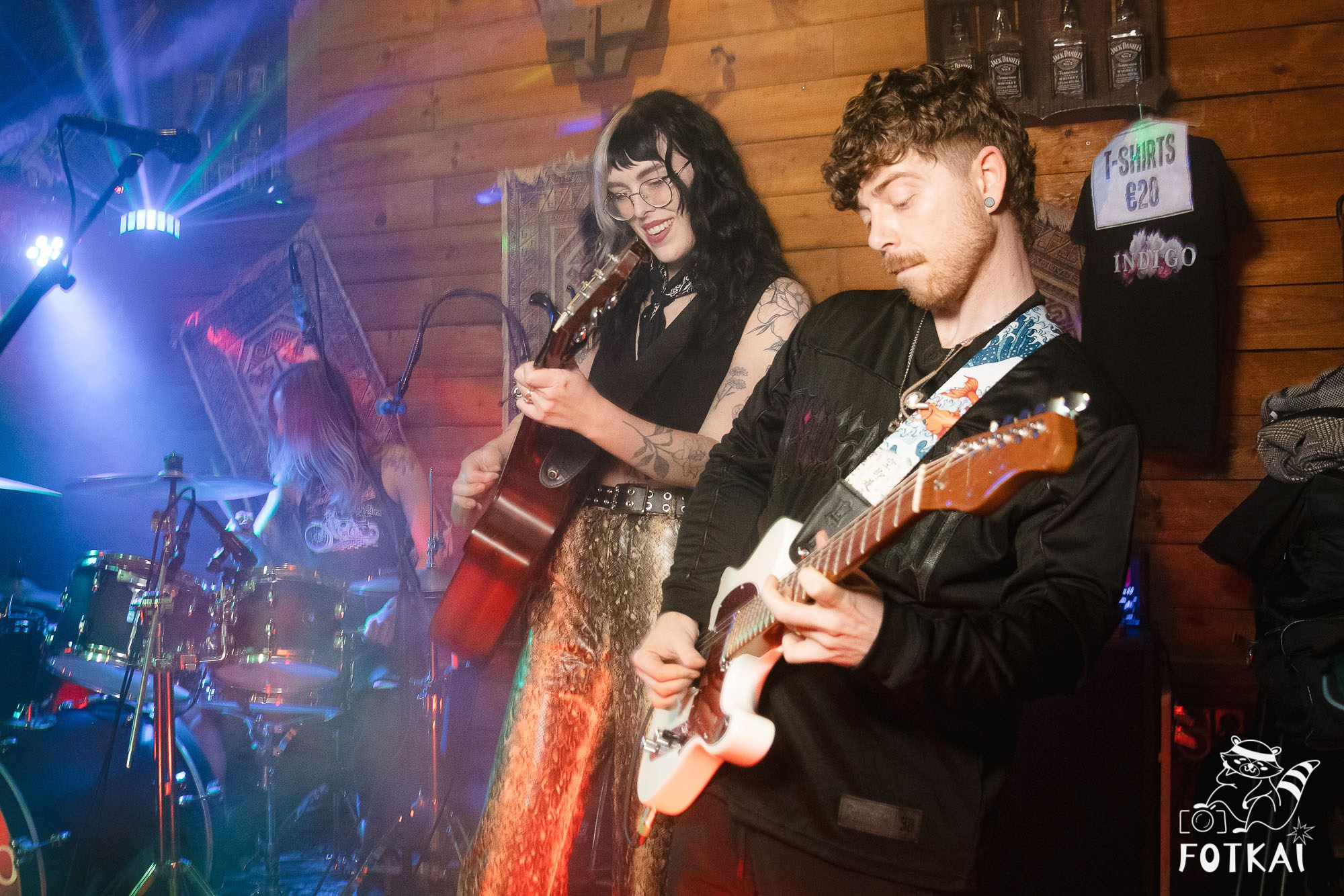 INDIGO — Fotos del concierto en El Paso Rock Bar, marzo 2026 | FOTKAI