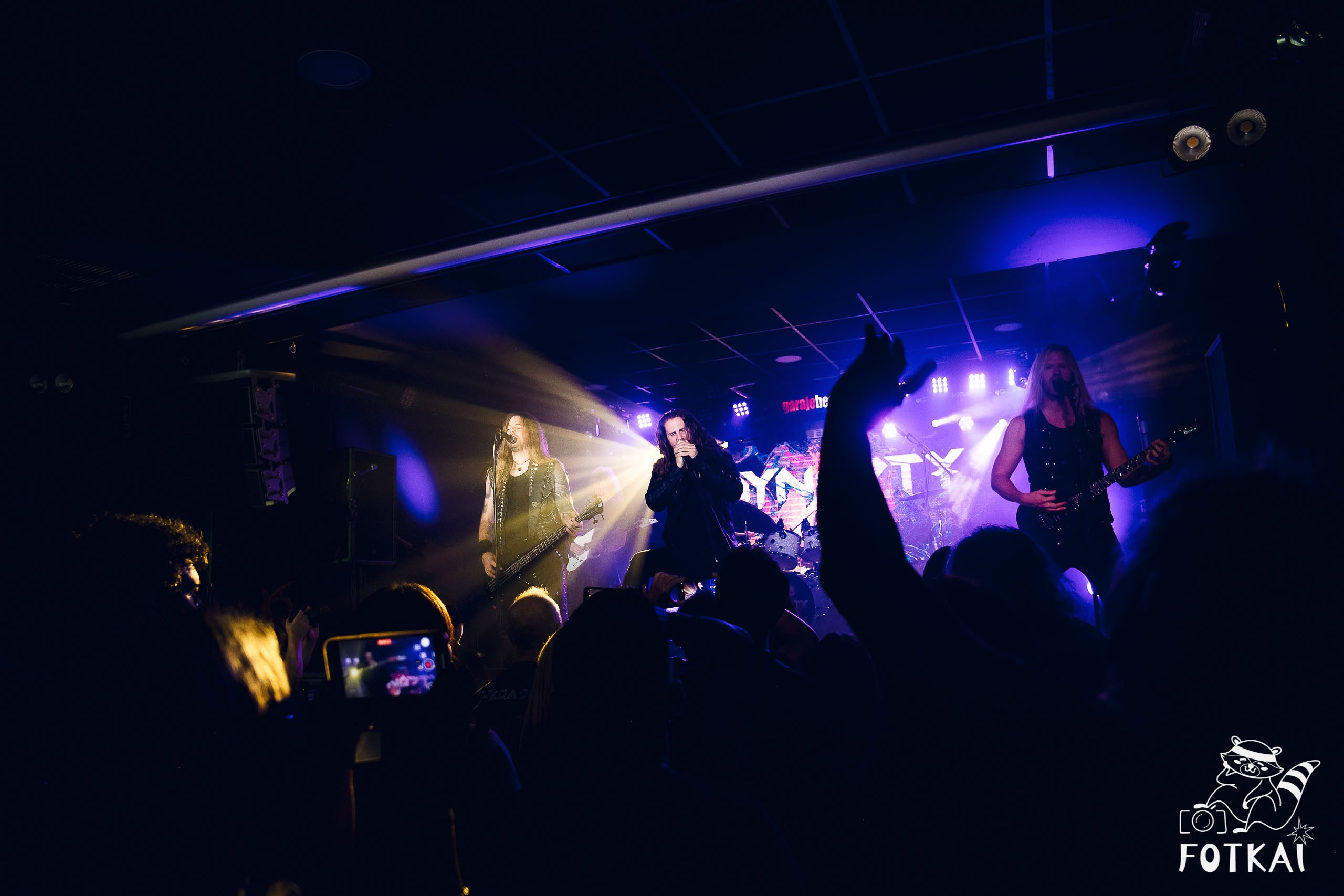 Dynazty Concert Photo Report Murcia | Live Music Photography Spain | FOTKAI