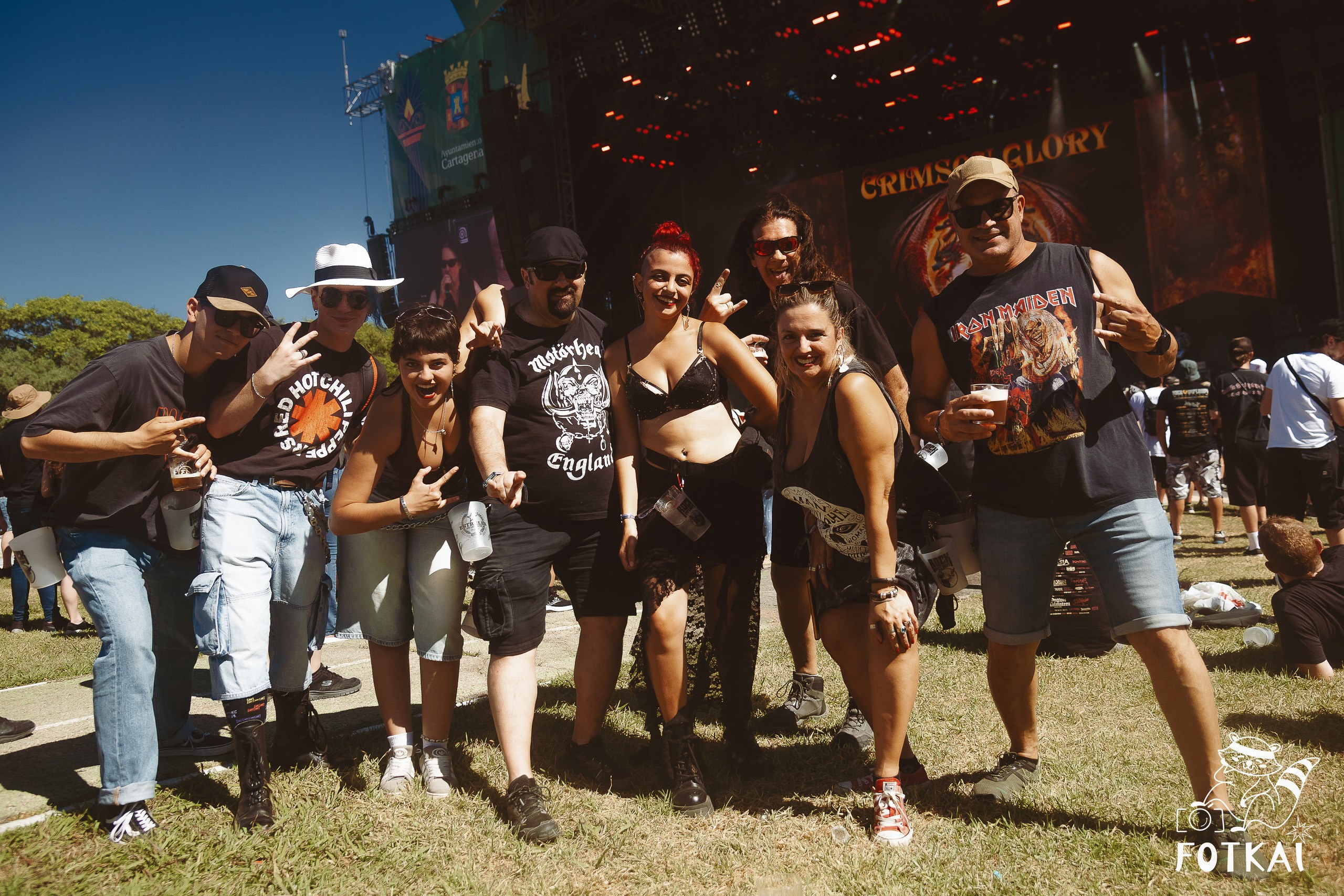 Rock Imperium Festival 2026 — Gran fotorreportaje de la primera jornada en Cartagena | FOTKAI