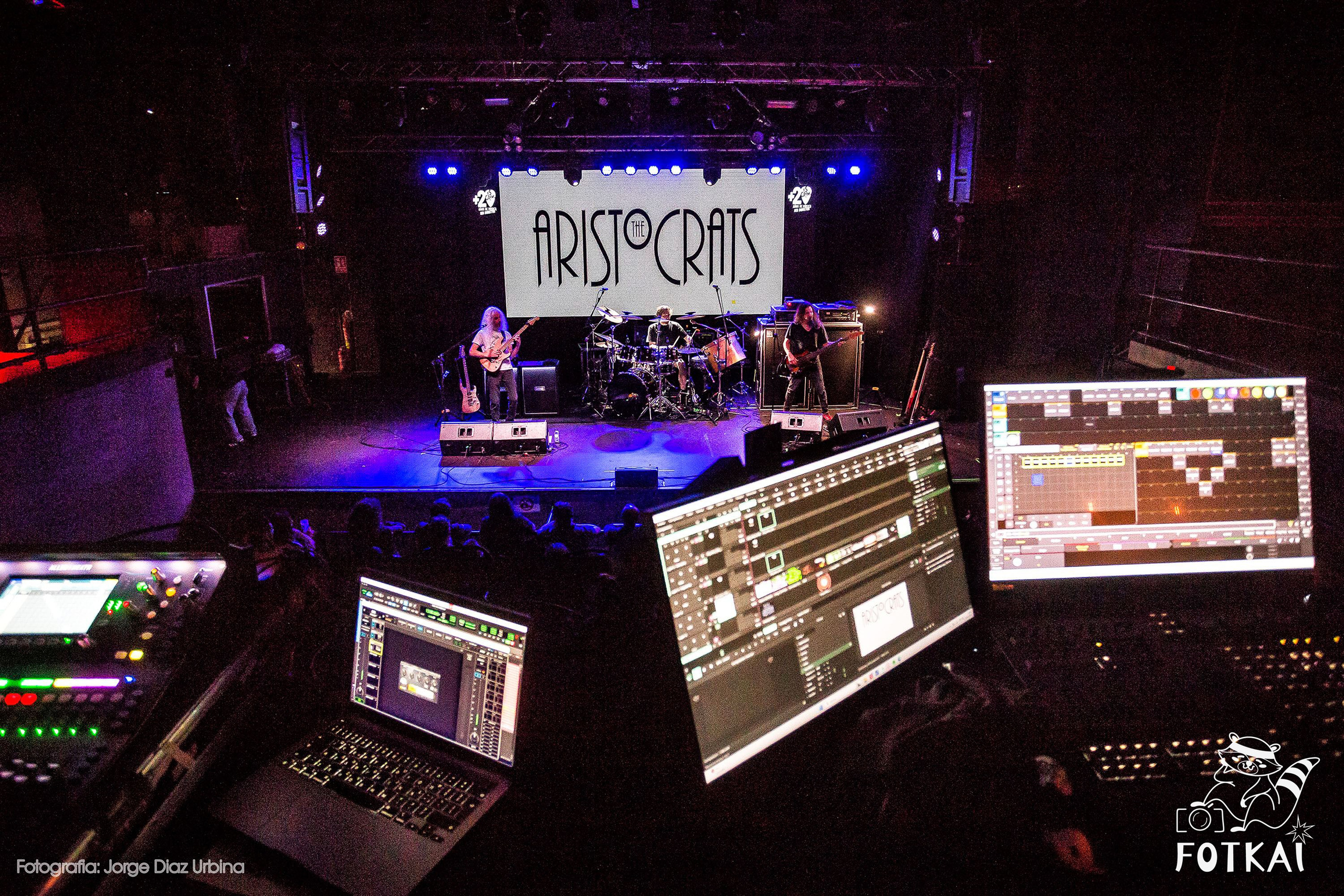 The Aristocrats — Live Concert Photos at Es Gremi, Palma de Mallorca, 2026 | FOTKAI