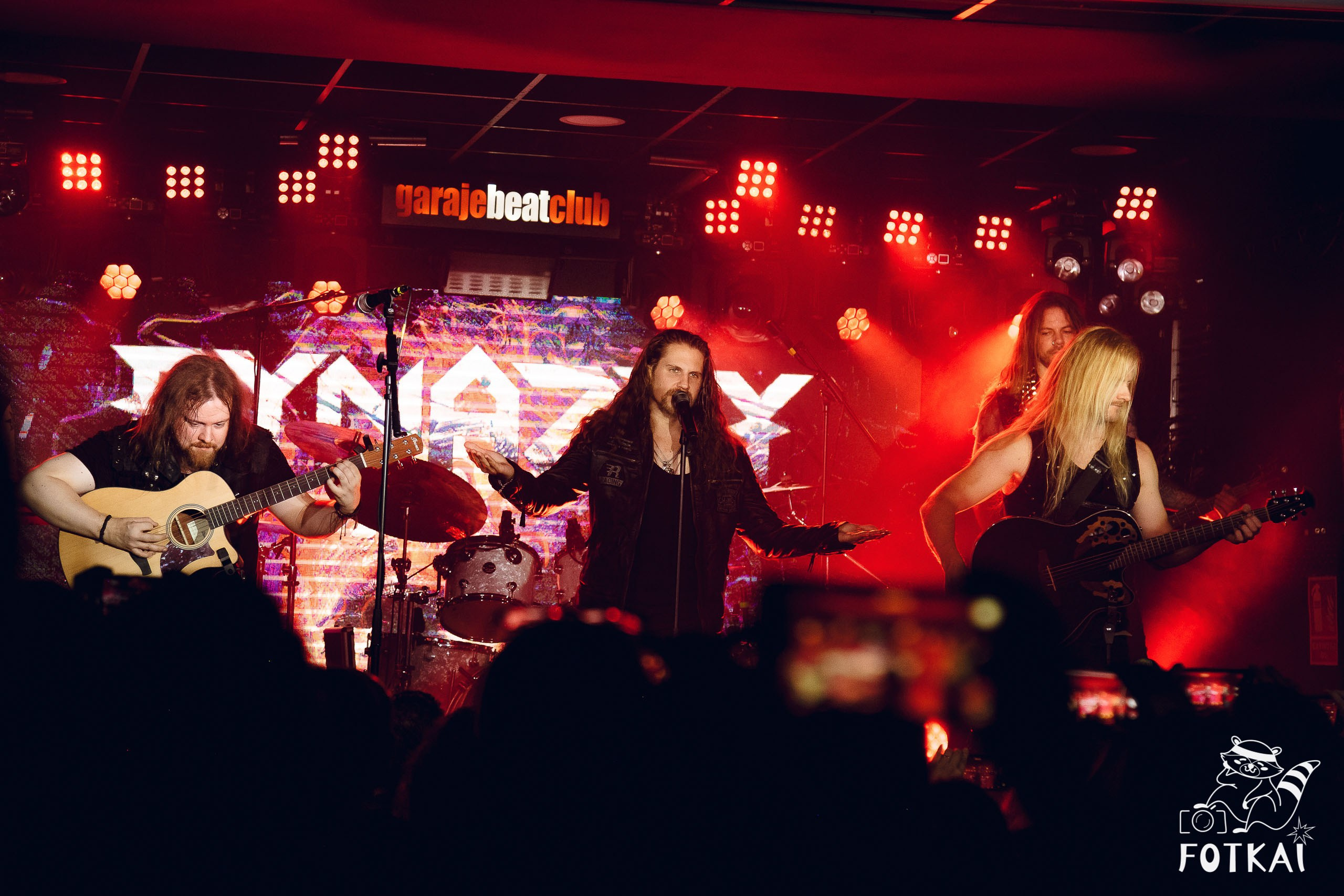 Dynazty Concert Photo Report Murcia | Live Music Photography Spain | FOTKAI