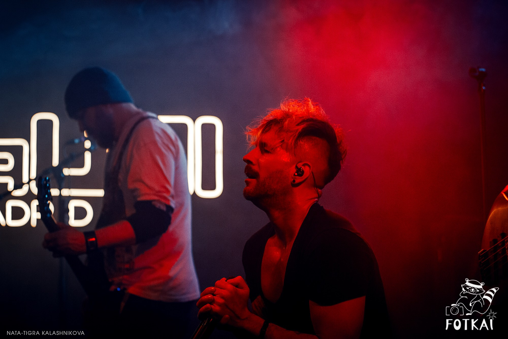 Grey Daze — Fotos del concierto en Sala Uni, Madrid, 2026 | FOTKAI