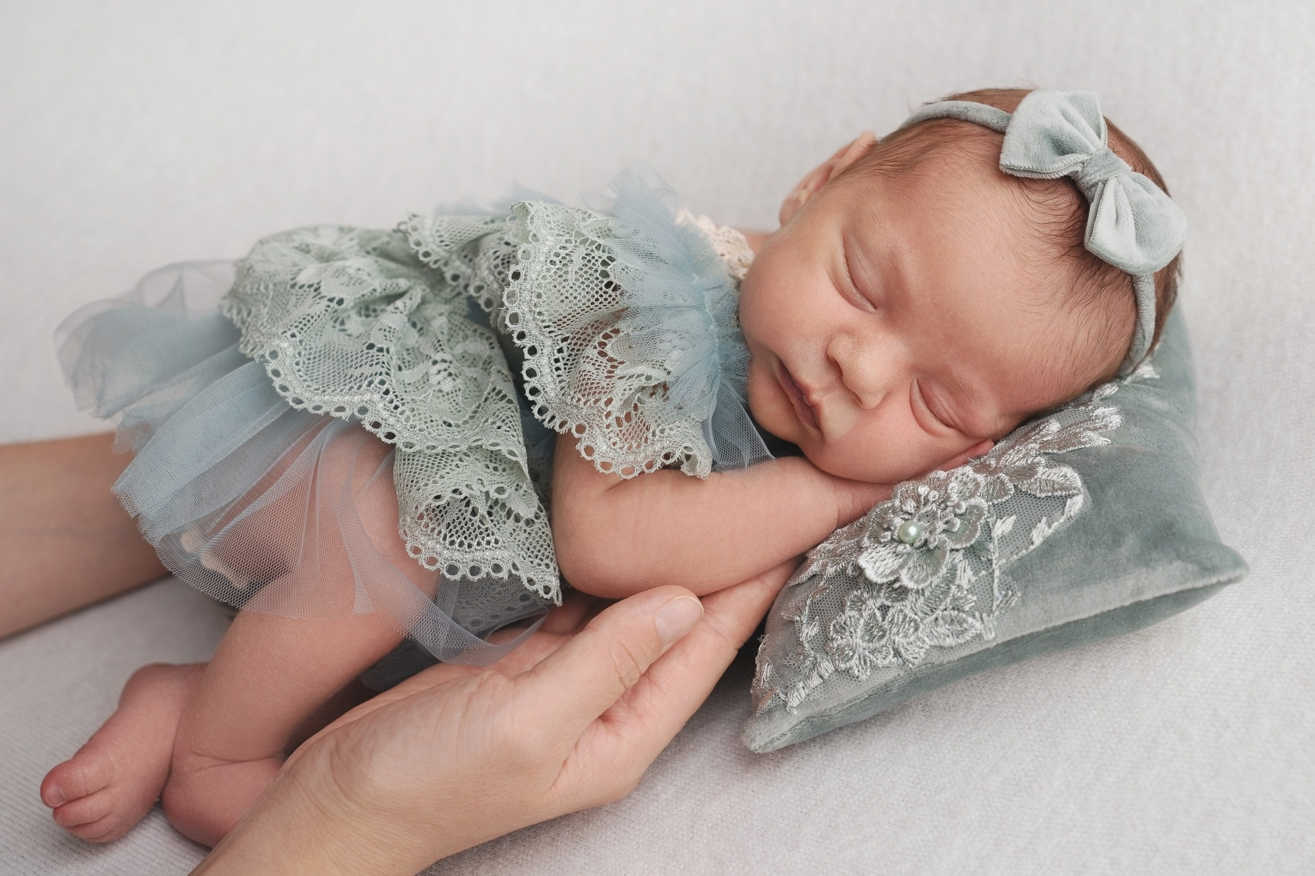 Ульяна. Фотограф новорожденных и детей первого года Евгения Михалькевич