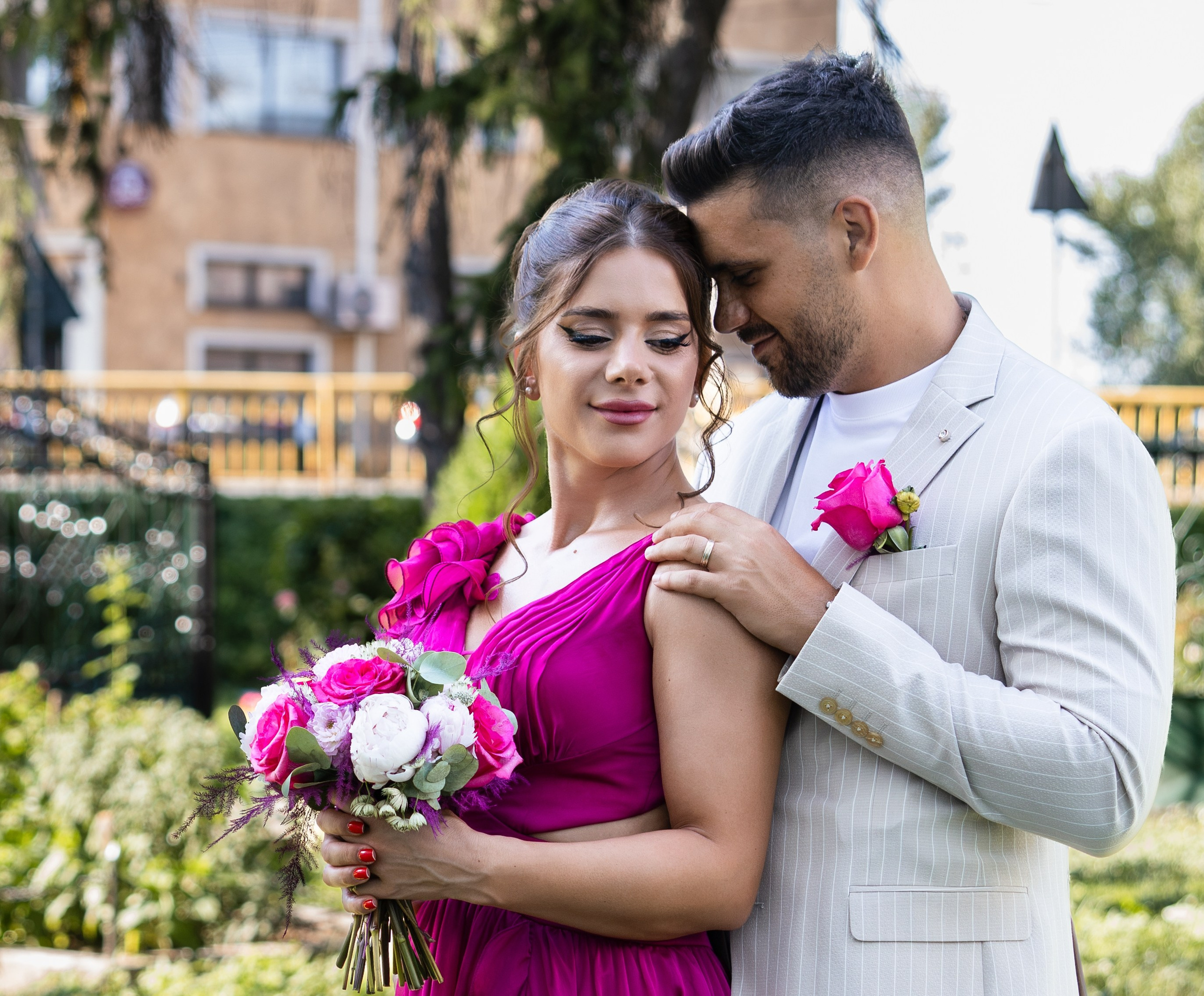 Nunta Adina & Robert. Cadre de catifea