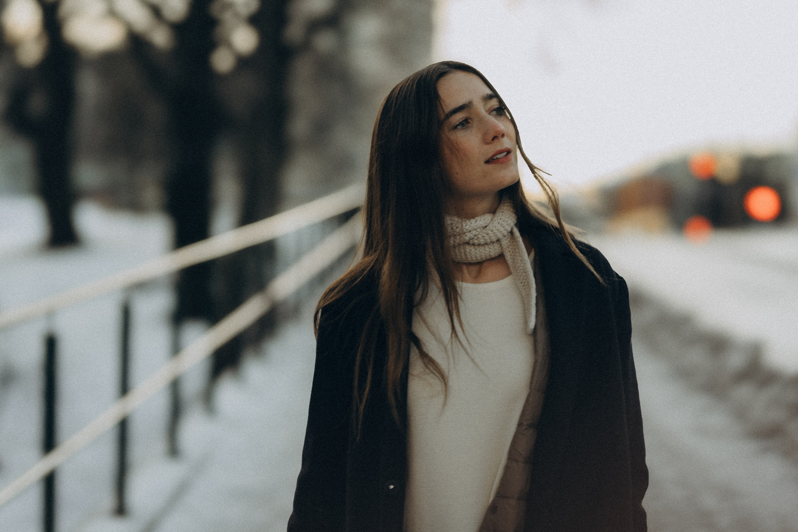 Linnea Leino, actres. Wedding and potrait photographer in Helsinki Vickan O