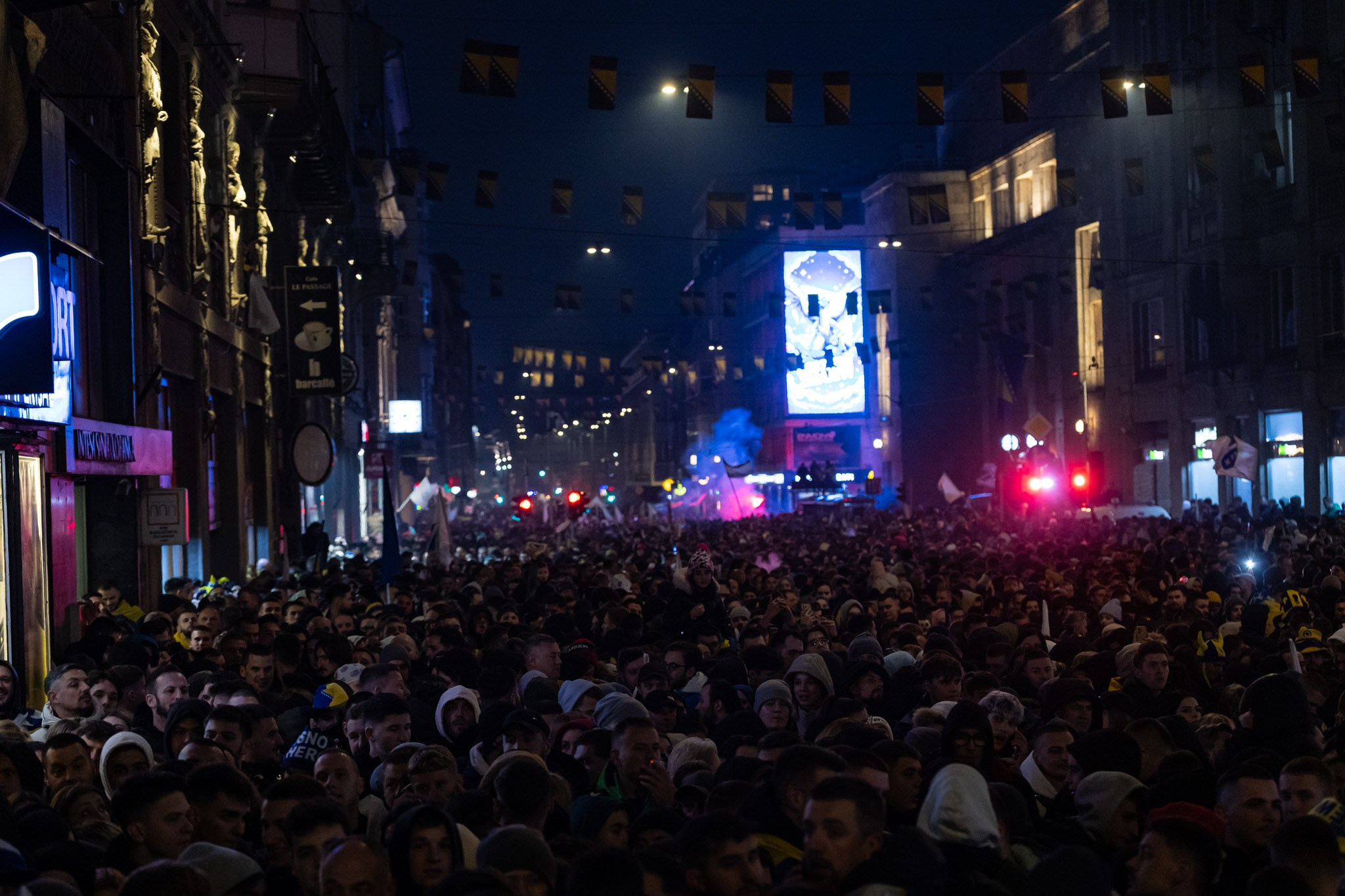 Sarajevo na nogama — slavlje koje se pamti.