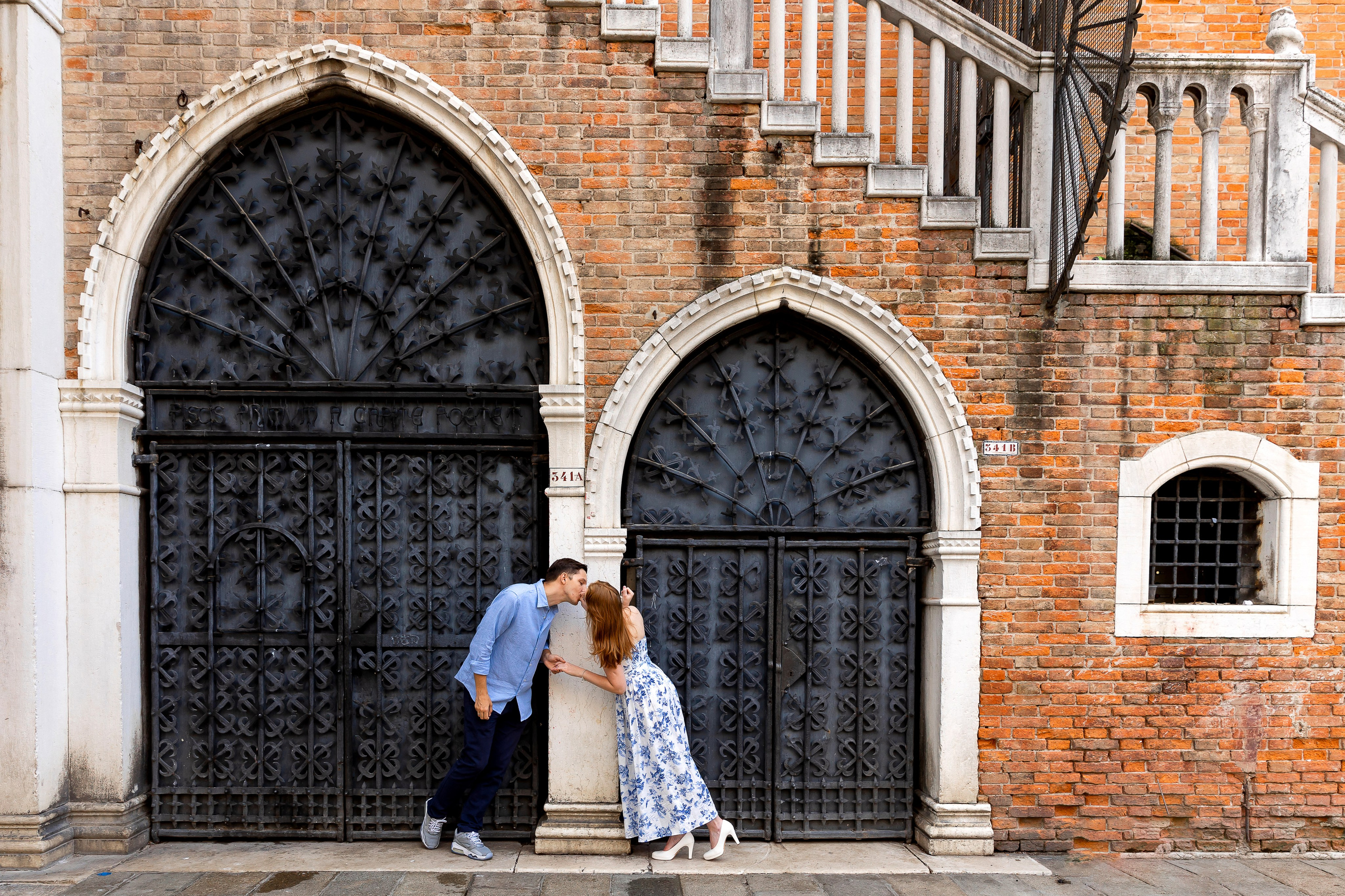 Love story of Sergei