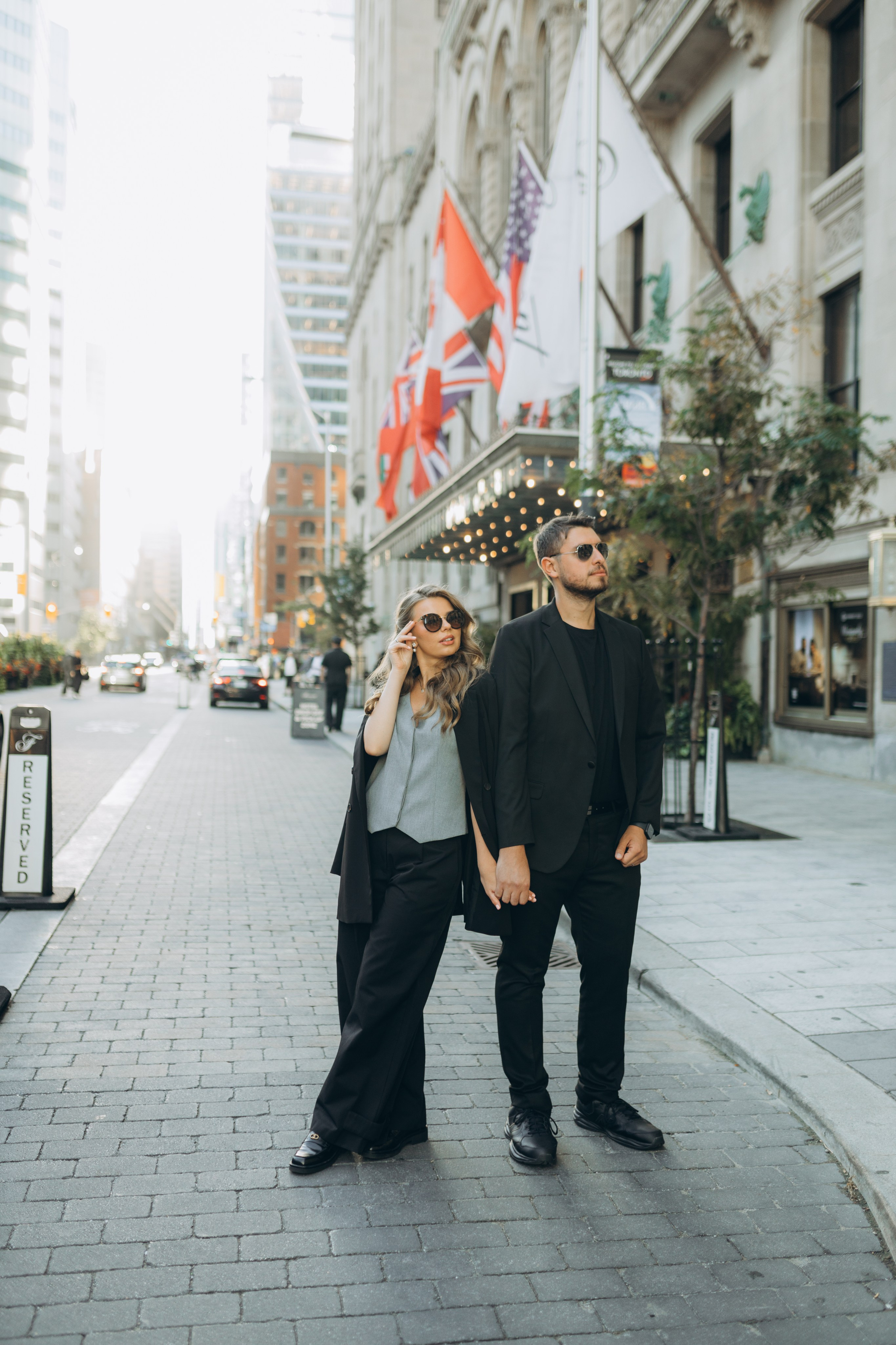 Downtown Love Story. Chernenko.photography