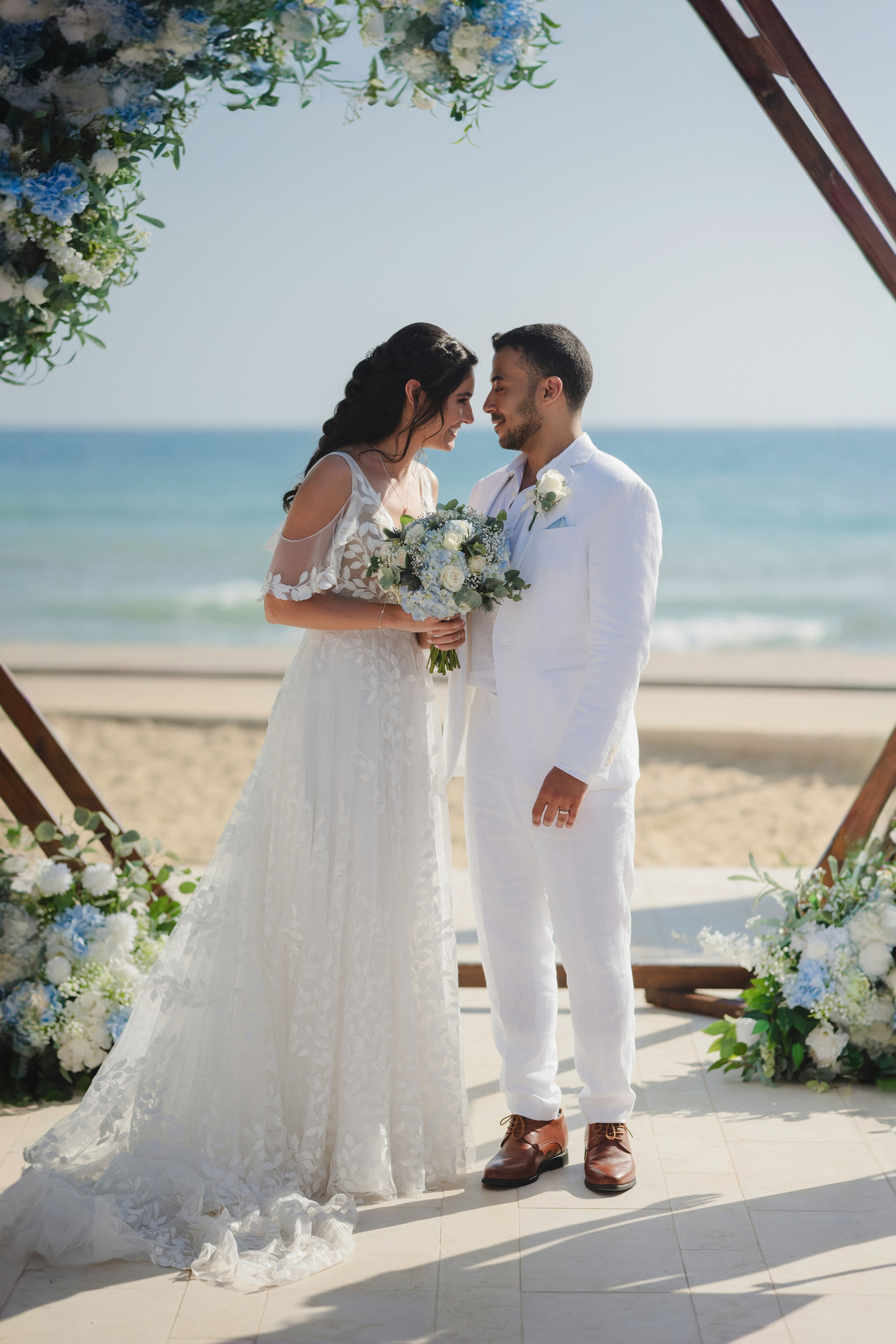 Wedding day of Youssef and Narjess. Professional photographer in Cyprus Katerina Stepanchenko