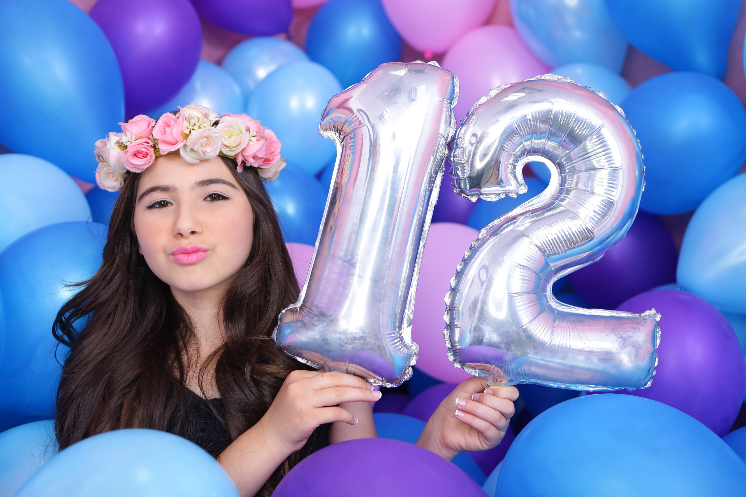 Bat Mitzva Liel. Wedding and events photographers Studio Shalom