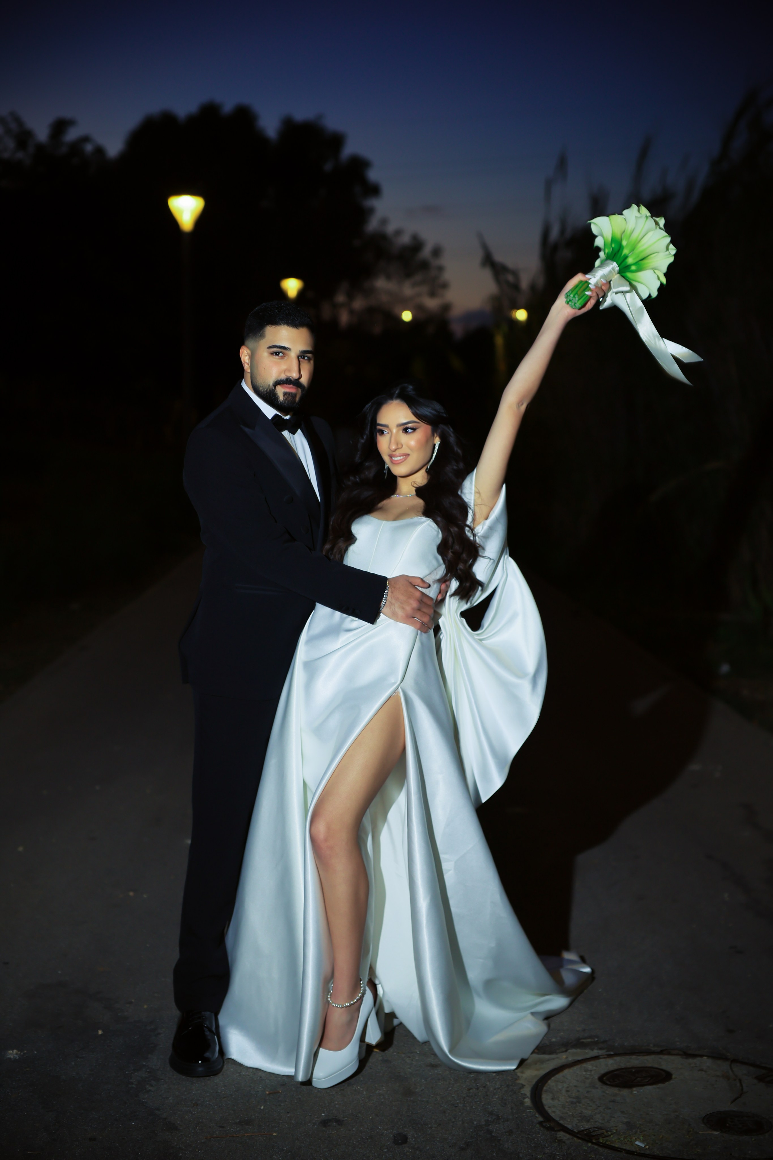 Michelle & Adir. סטודיו לצילום אירועים