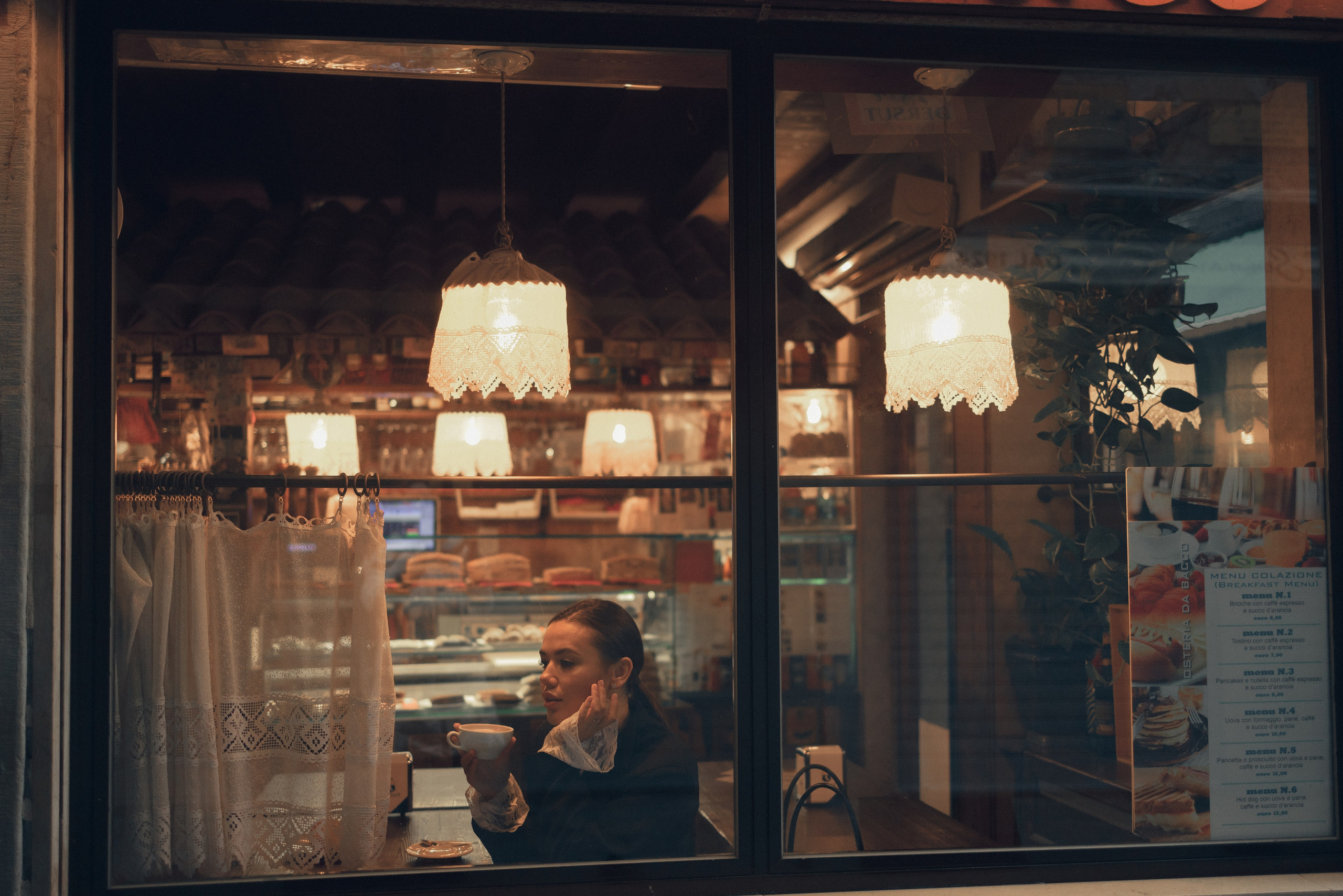 Marina. Фотограф в Венеции