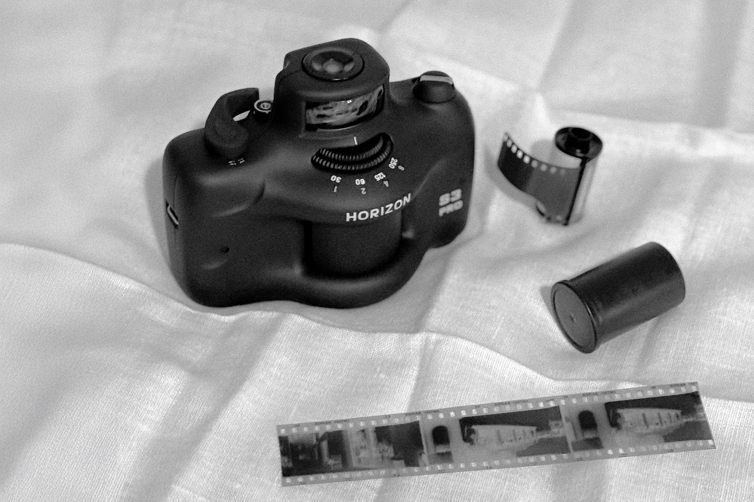 35 mm Horizon. Fotografia e video